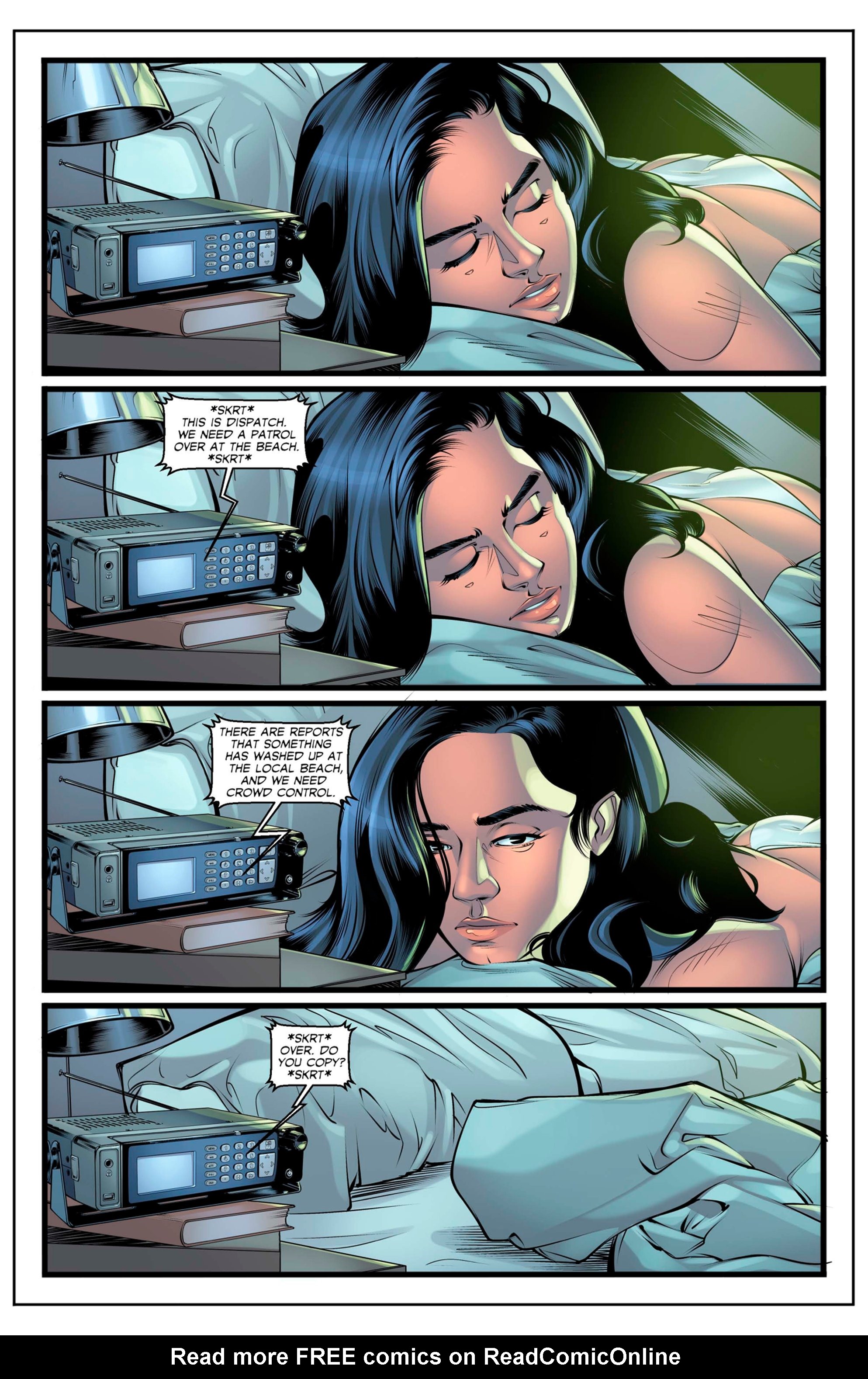 Read online Black Demon Tales comic -  Issue #1 - 17