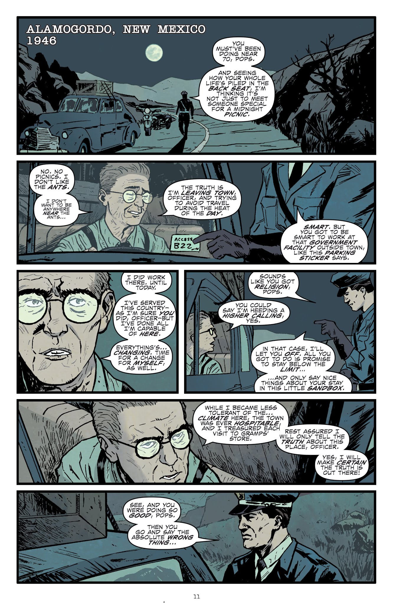 Read online The X-Files: Year Zero comic -  Issue #1 - 13