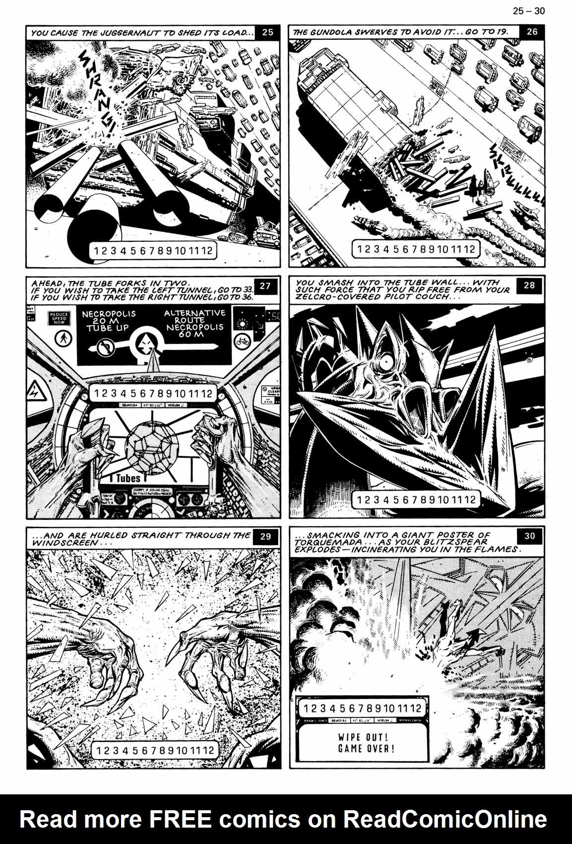 Read online Diceman comic -  Issue #1 - 33