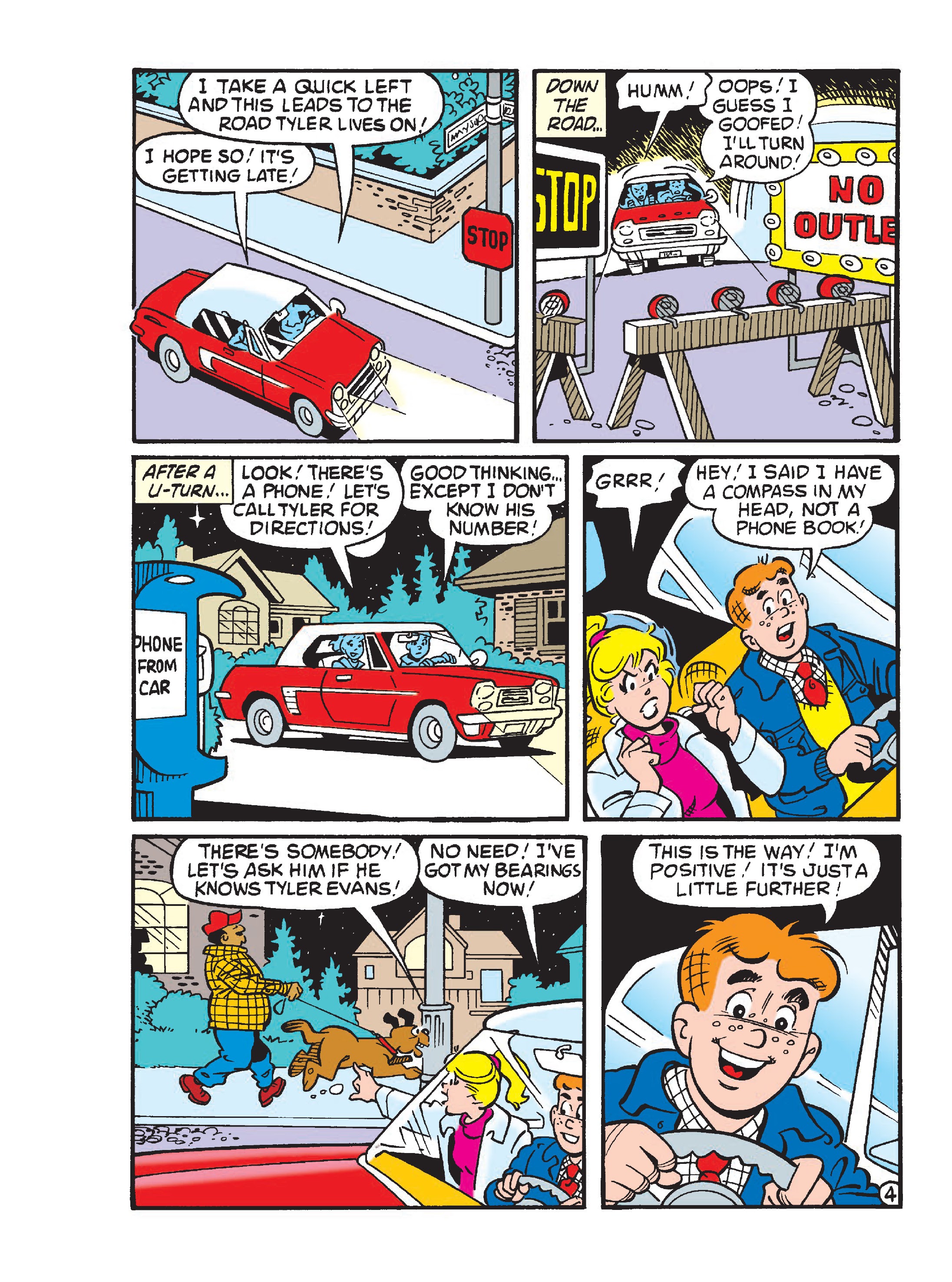 Read online Archie's Double Digest Magazine comic -  Issue #277 - 16