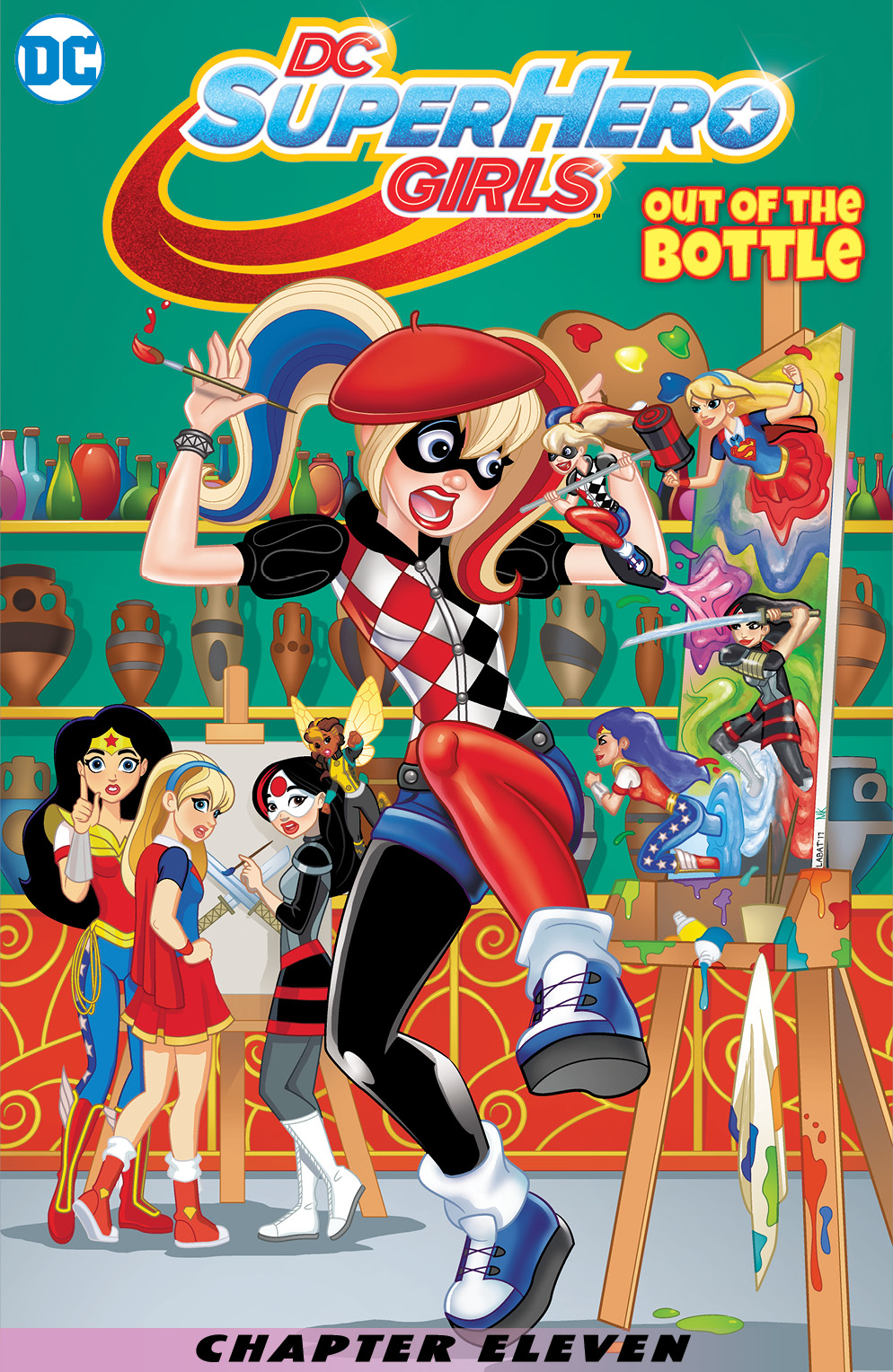 Read online DC Super Hero Girls: Out of the Bottle comic -  Issue #11 - 2