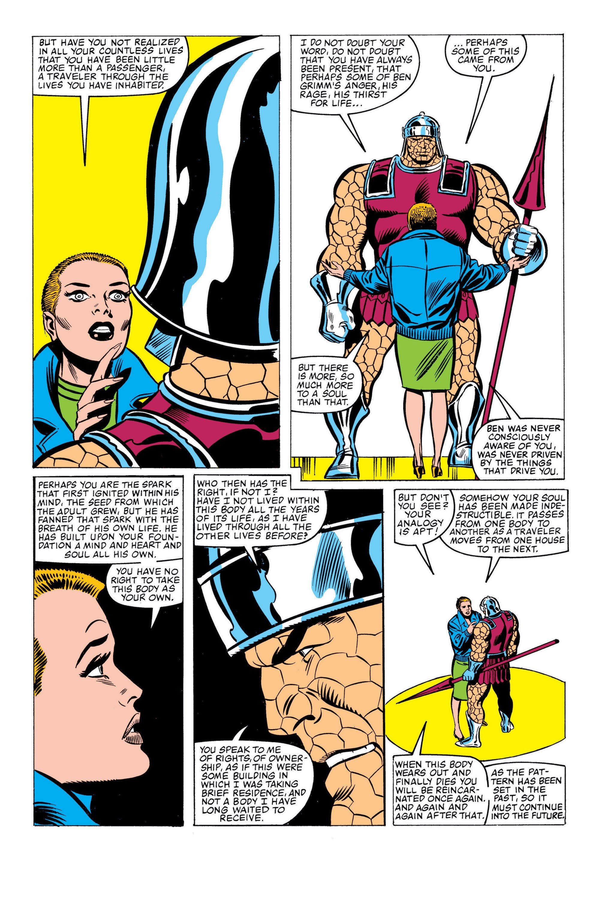 Read online Thing Classic comic -  Issue # TPB 1 (Part 3) - 5