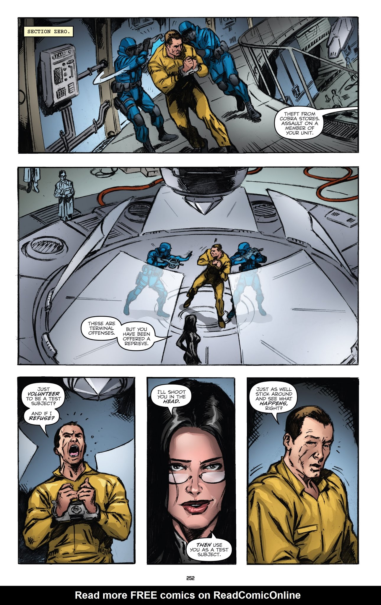Read online G.I. Joe: The IDW Collection comic -  Issue # TPB 2 - 250