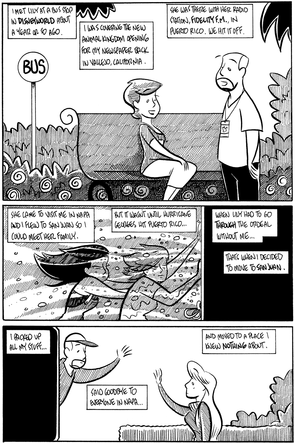 Read online True Story, Swear to God comic -  Issue #1 - 5