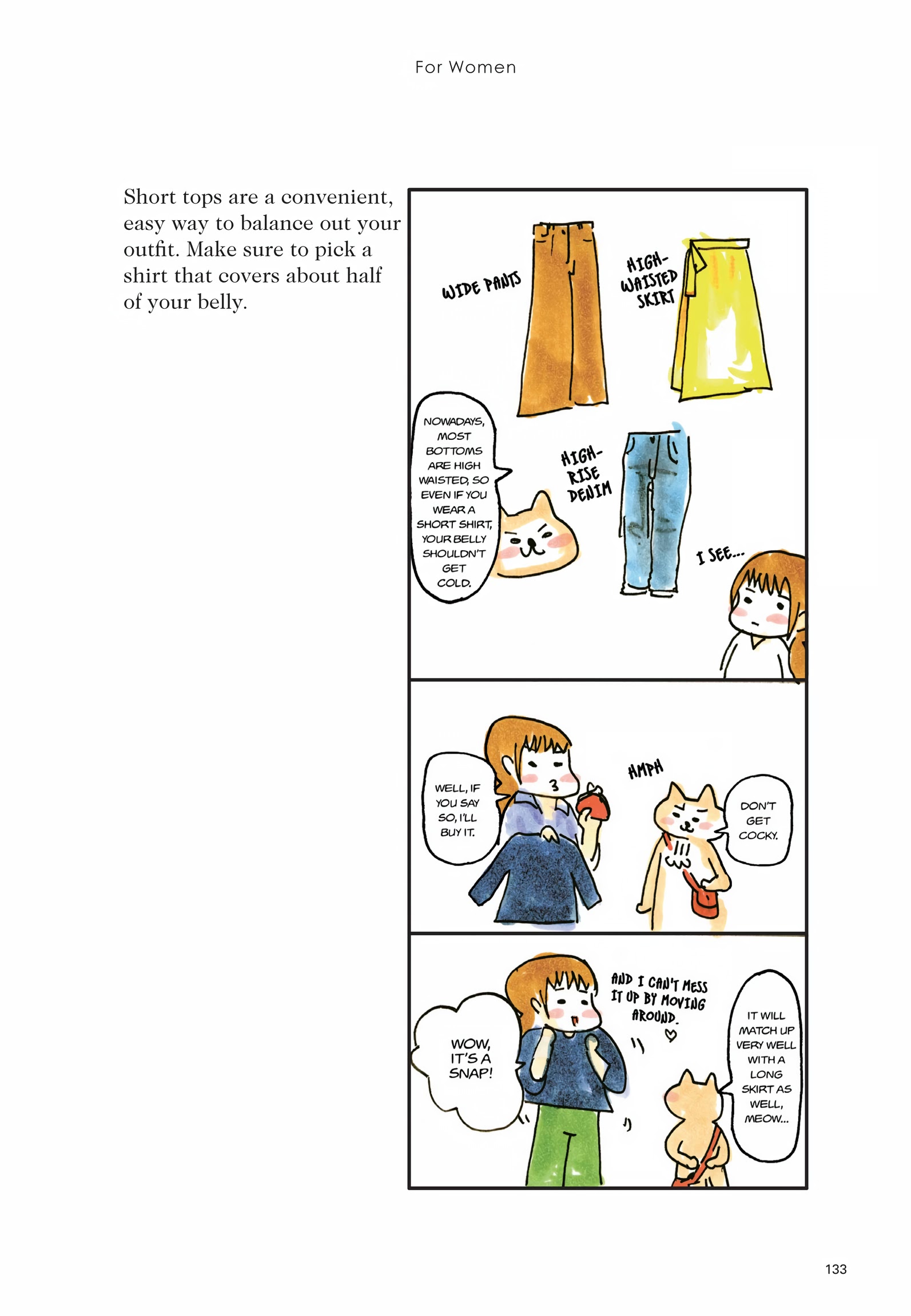 Read online Tokyo Fashion: A Comic Book comic -  Issue # TPB (Part 2) - 34