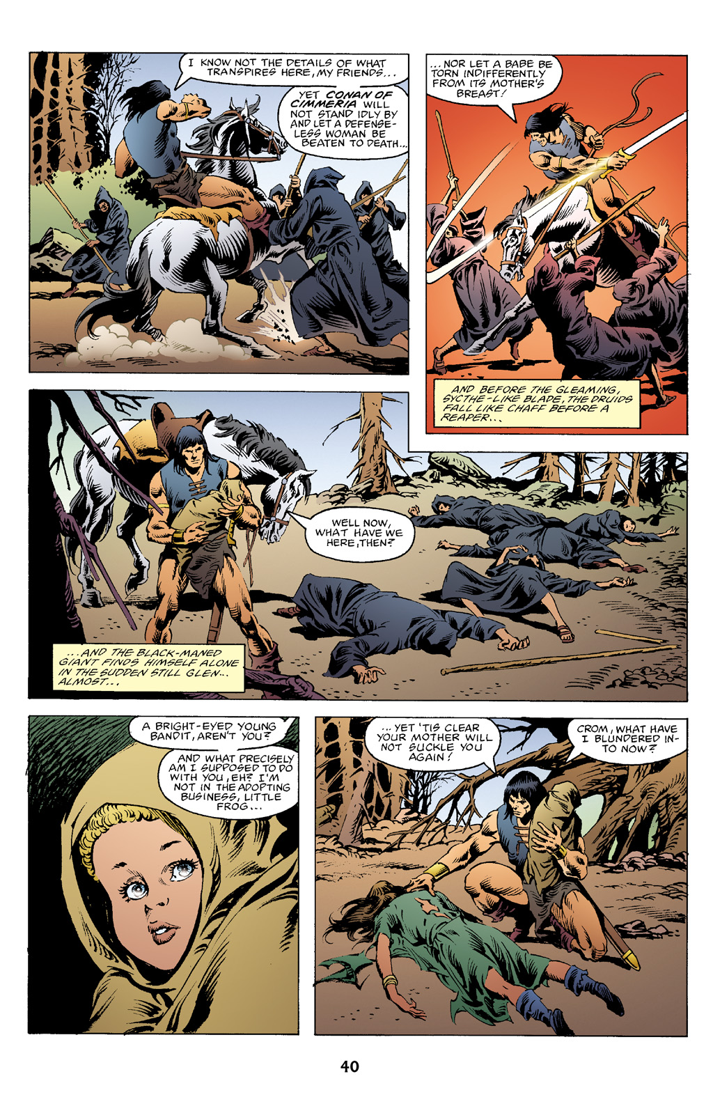 Read online The Chronicles of Conan comic -  Issue # TPB 18 (Part 1) - 41