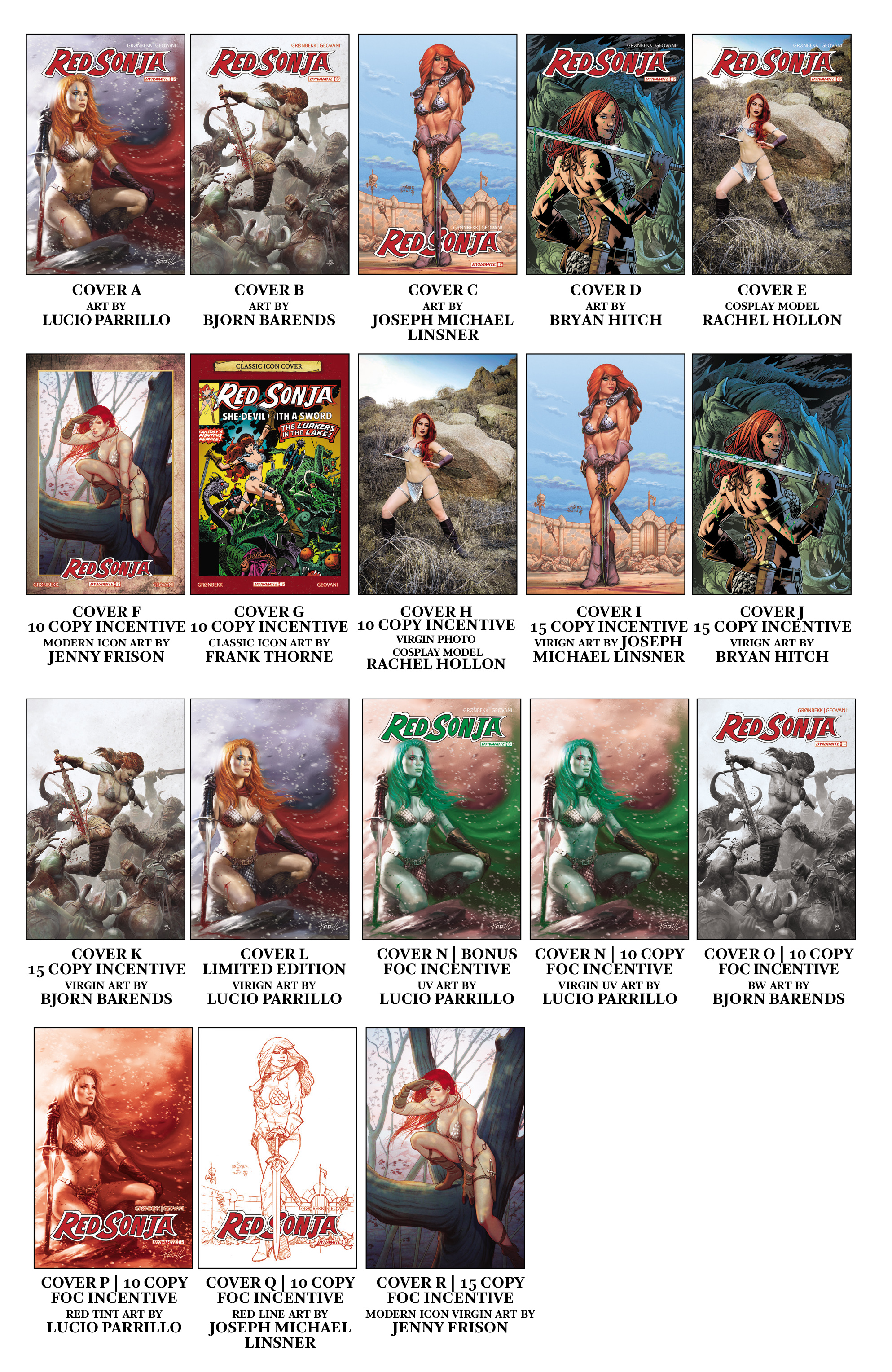 Read online Red Sonja (2023) comic -  Issue #5 - 30
