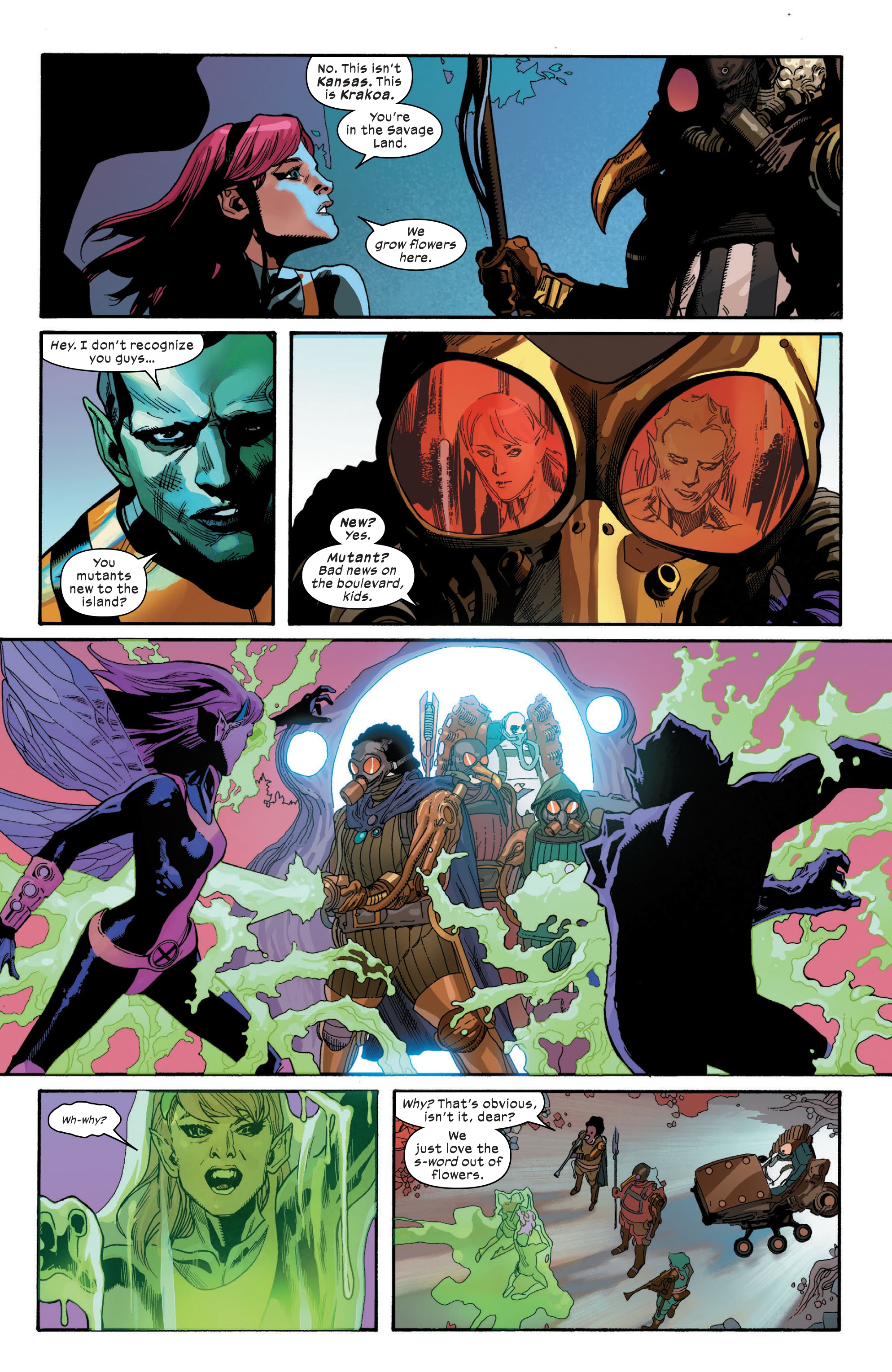 Read online X-Men By Jonathan Hickman Omnibus comic -  Issue # TPB (Part 1) - 70