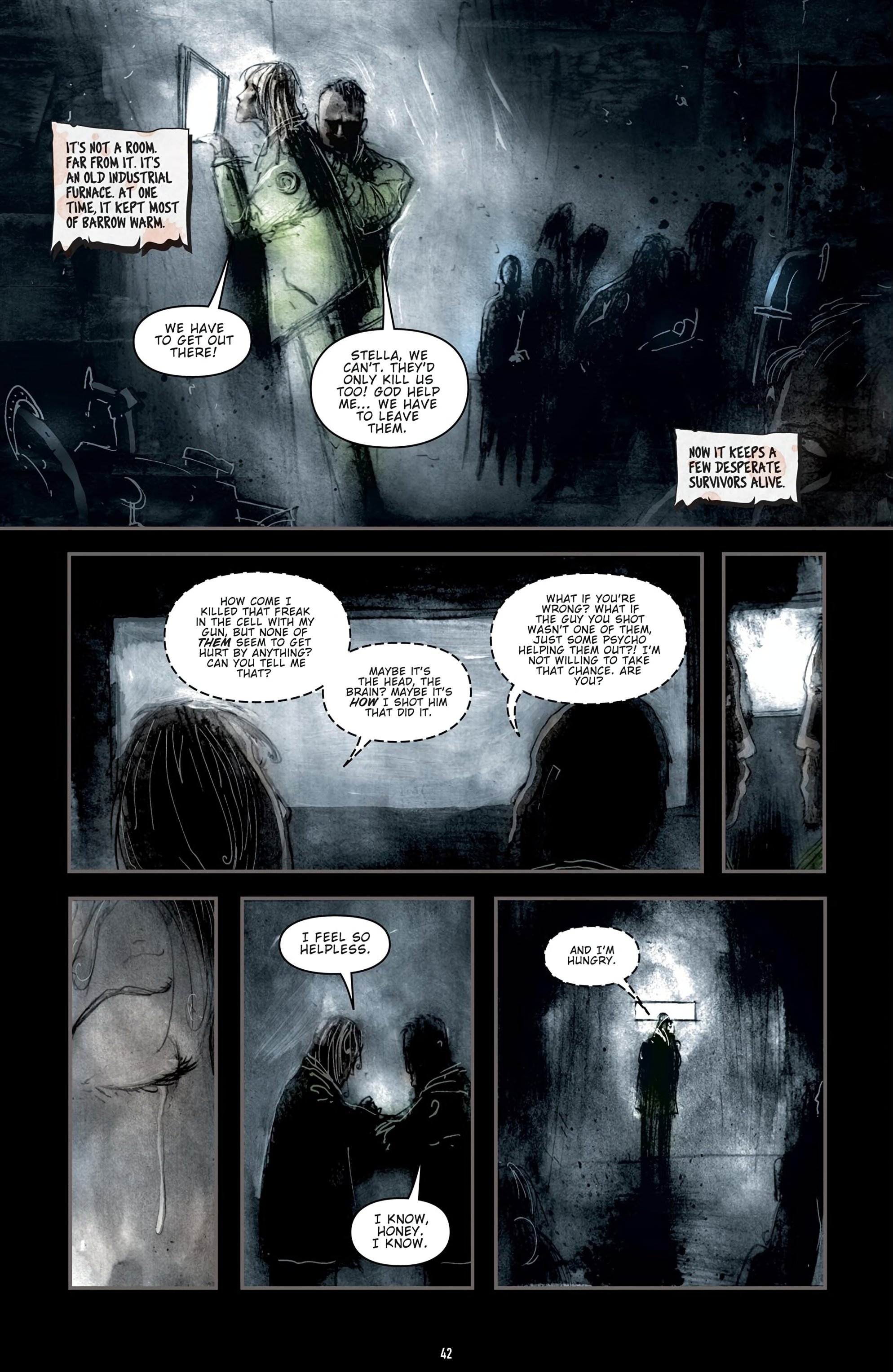 Read online 30 Days of Night Deluxe Edition comic -  Issue # TPB (Part 1) - 41