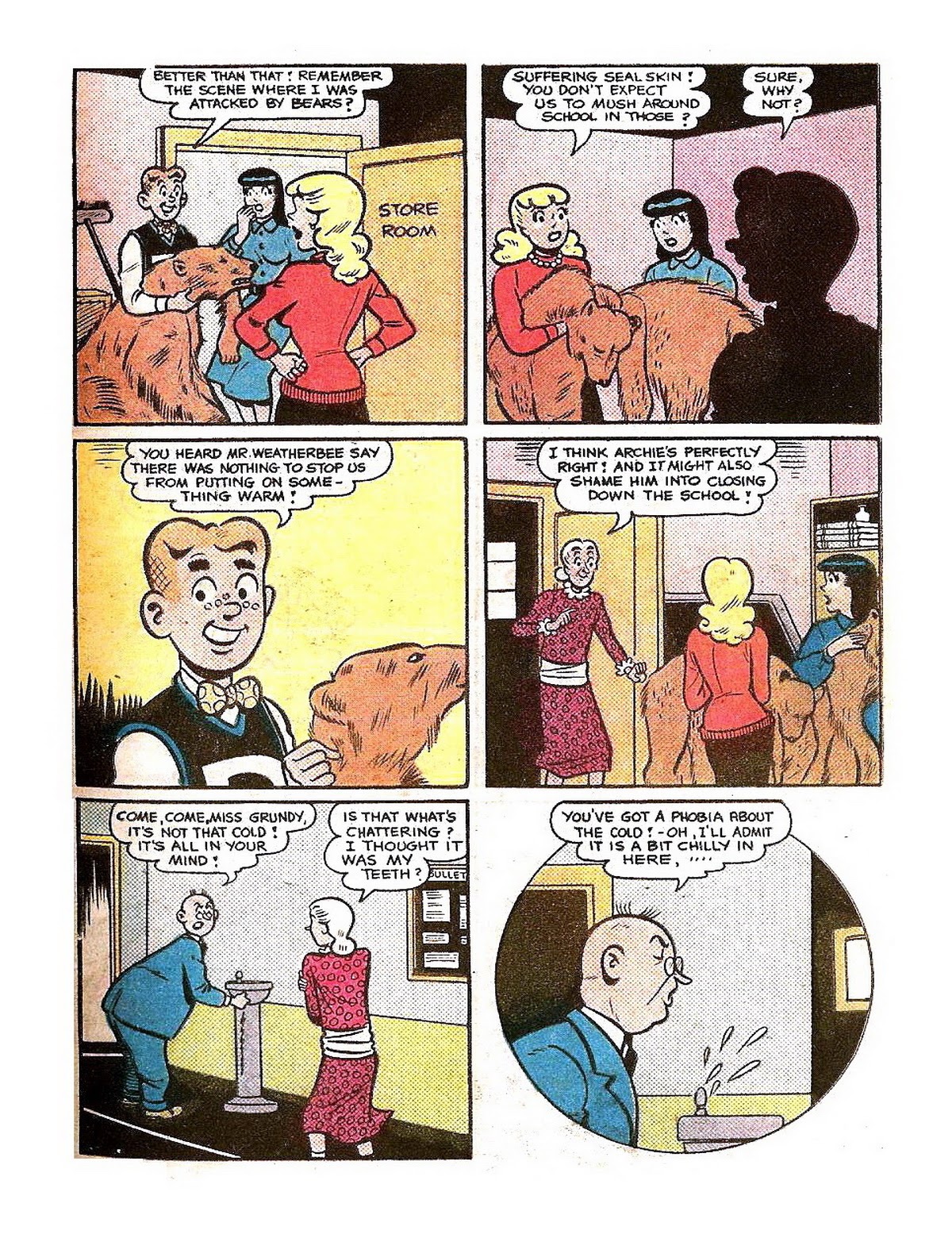 Read online Archie's Double Digest Magazine comic -  Issue #14 - 193