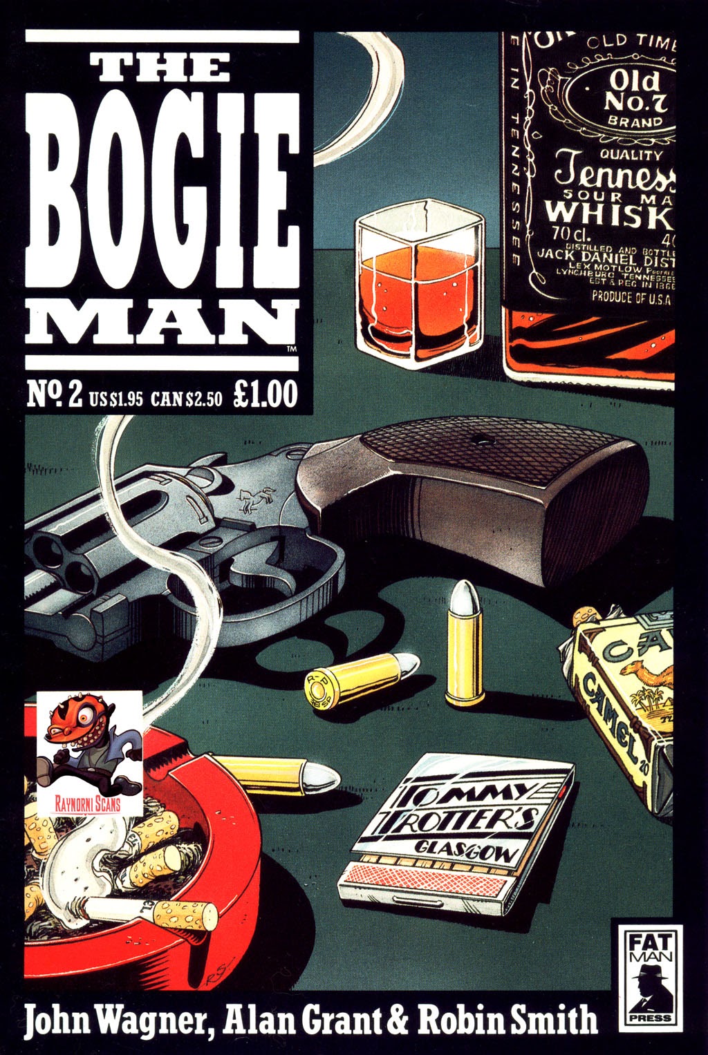Read online The Bogie Man comic -  Issue #2 - 1