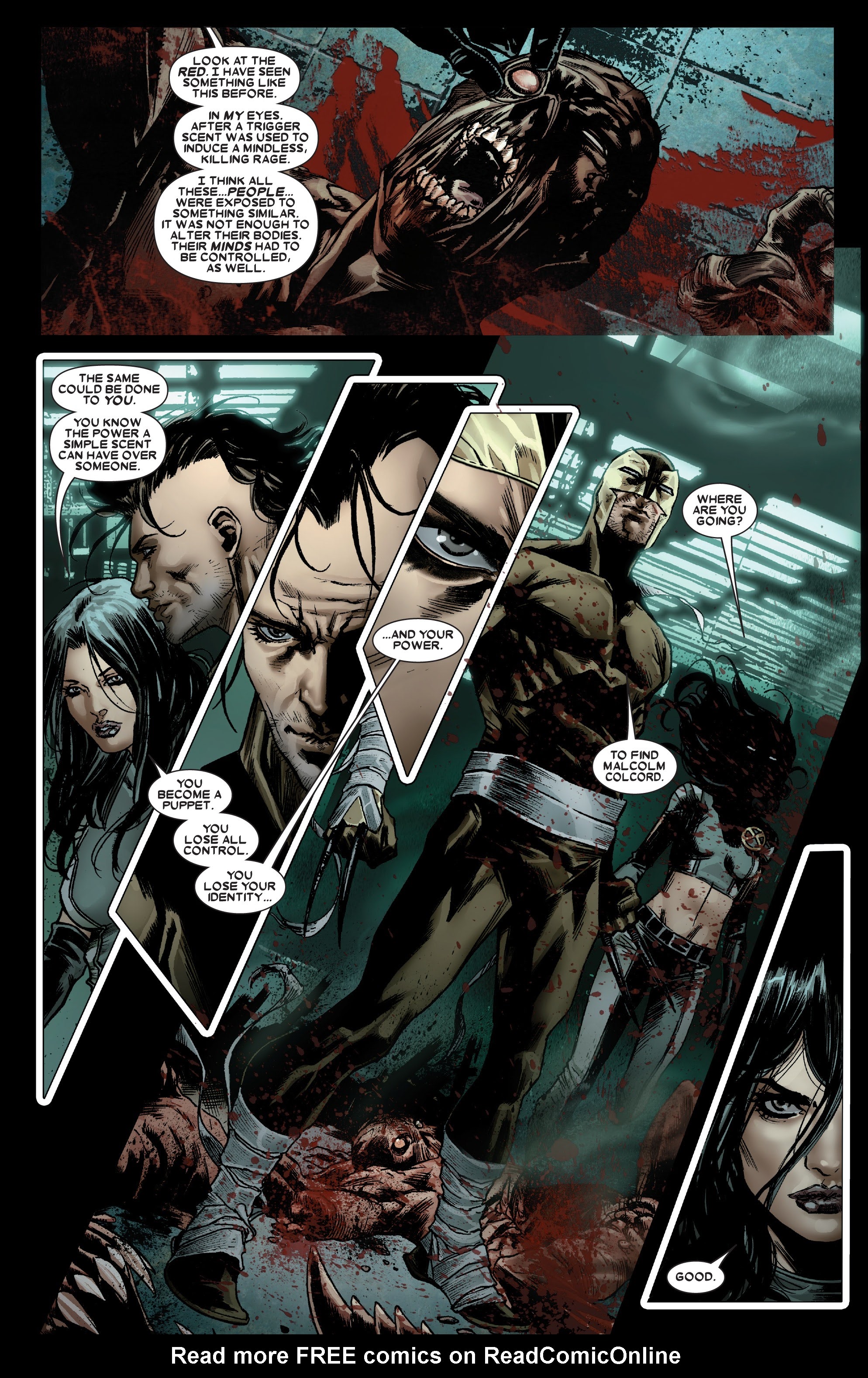 Read online X-23: The Complete Collection comic -  Issue # TPB 2 (Part 2) - 83