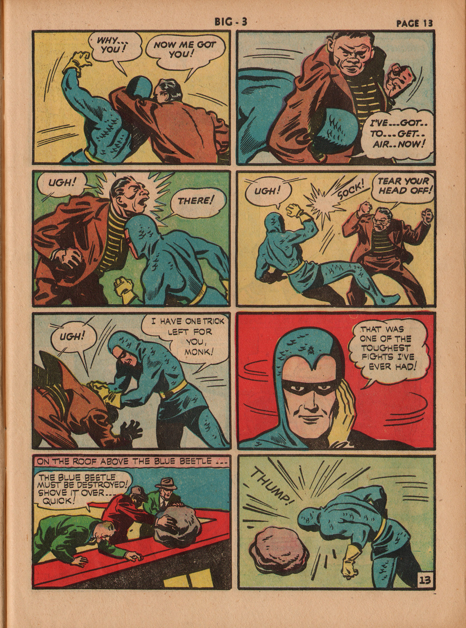 Read online Big 3 comic -  Issue #3 - 16