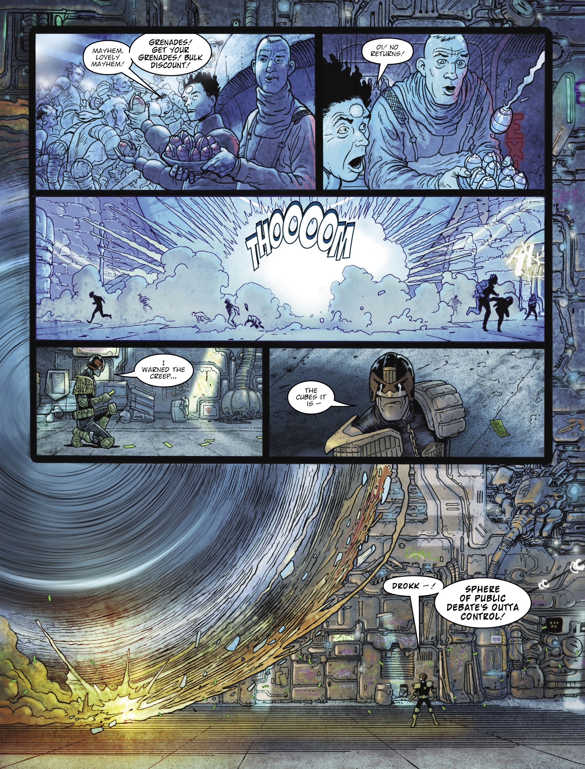 Read online 2000 AD comic -  Issue #2301 - 7