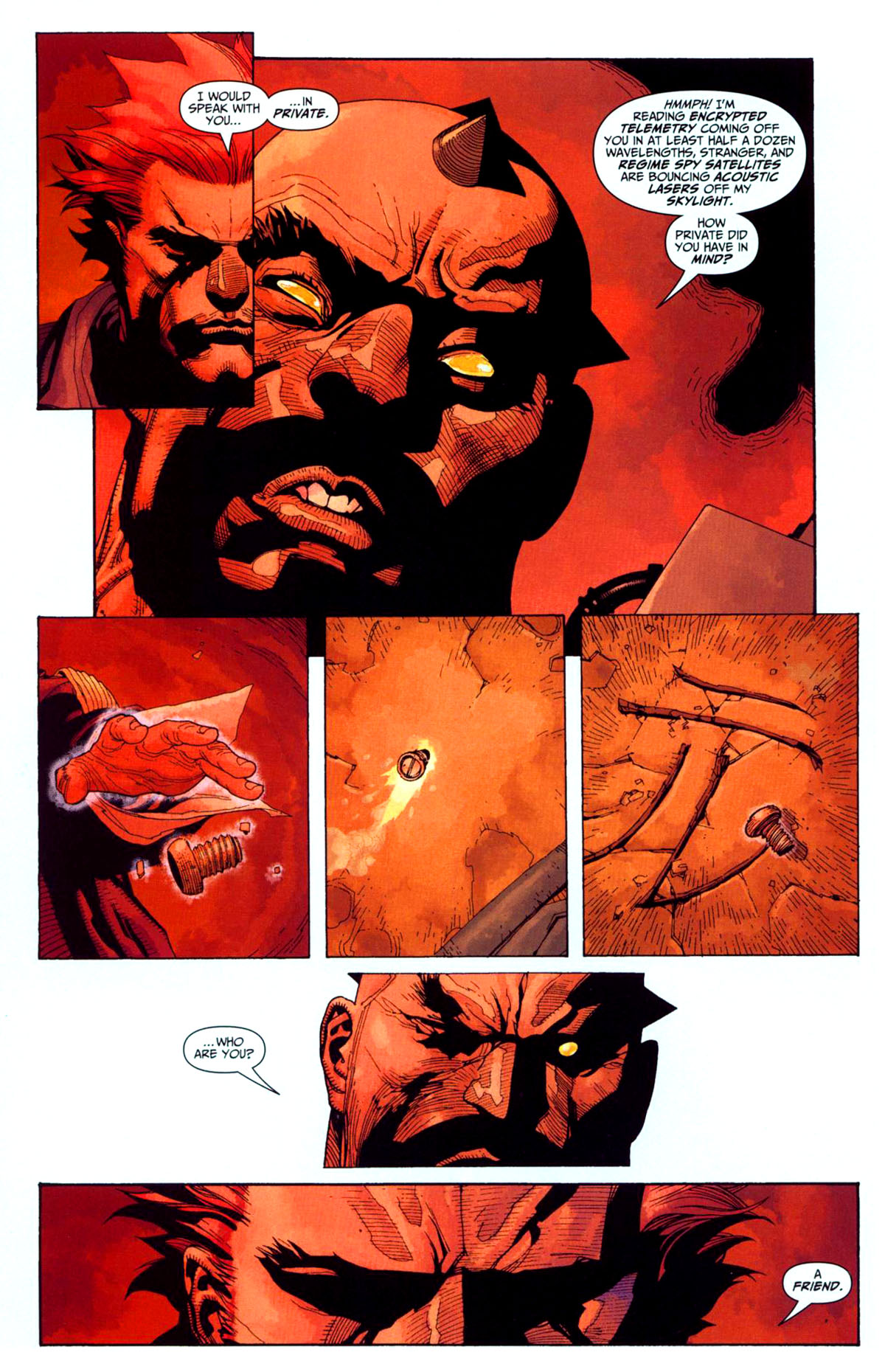 Read online Silent Dragon comic -  Issue #4 - 7