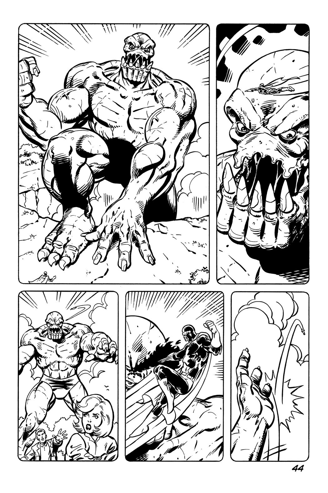 Read online The Art of Chris Malgrain comic -  Issue #2 - 46