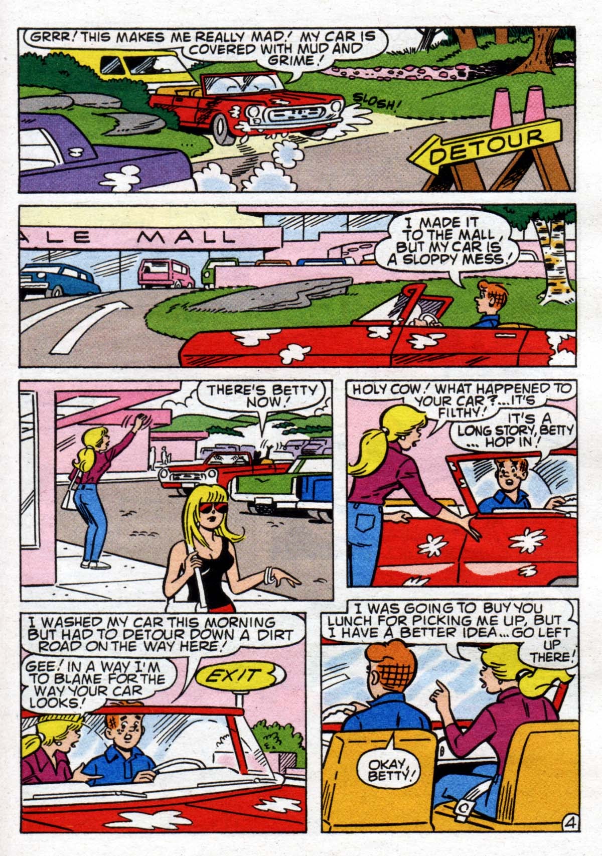 Read online Archie's Double Digest Magazine comic -  Issue #136 - 144