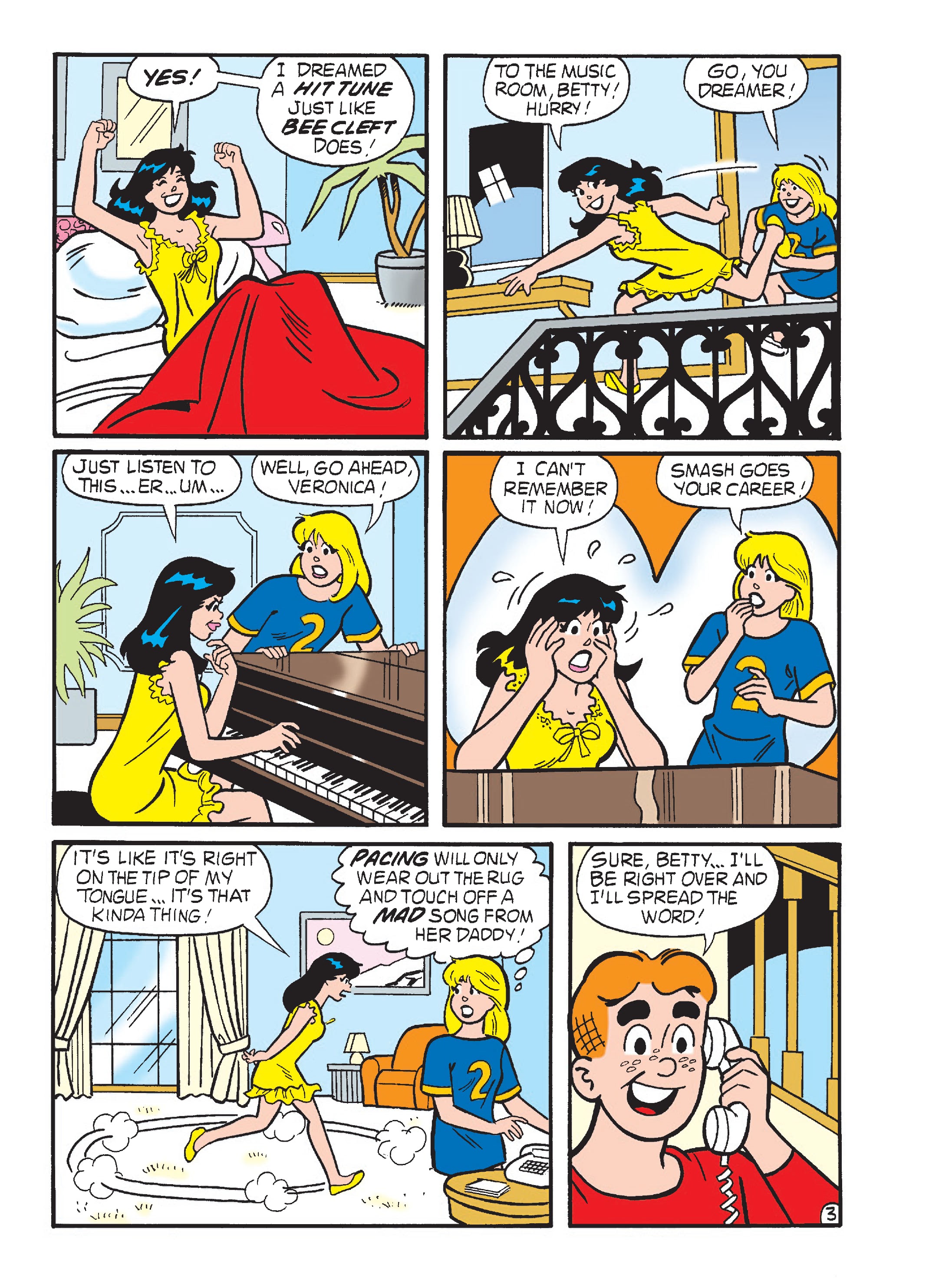Read online World of Betty & Veronica Digest comic -  Issue #7 - 15