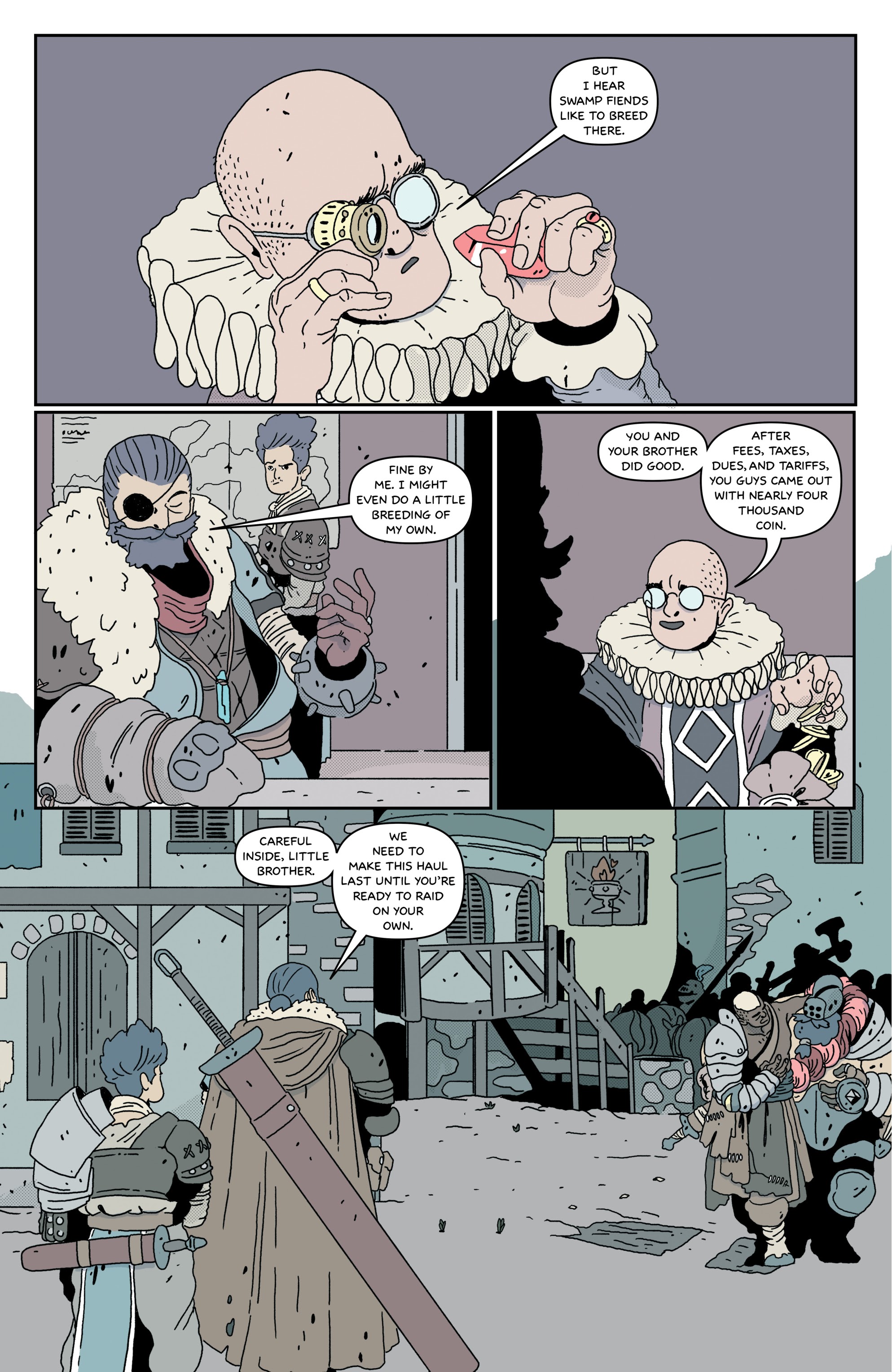 Read online Raiders comic -  Issue # TPB - 33