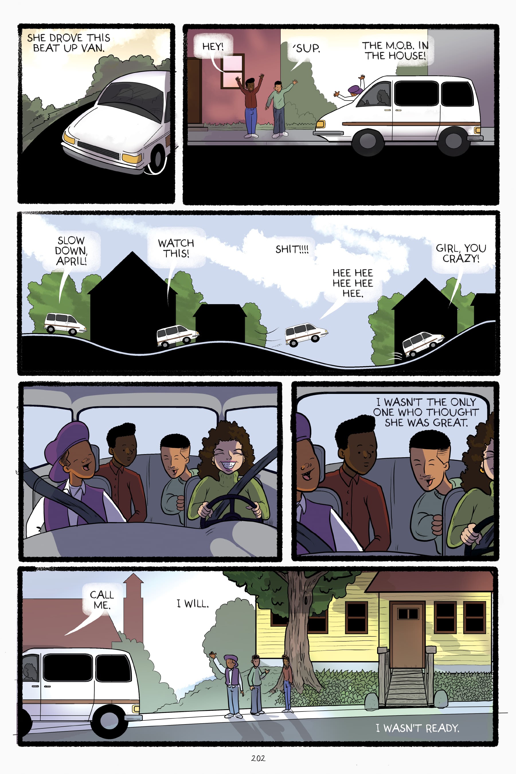 Read online Fights: One Boy's Triumph Over Violence comic -  Issue # TPB (Part 3) - 2
