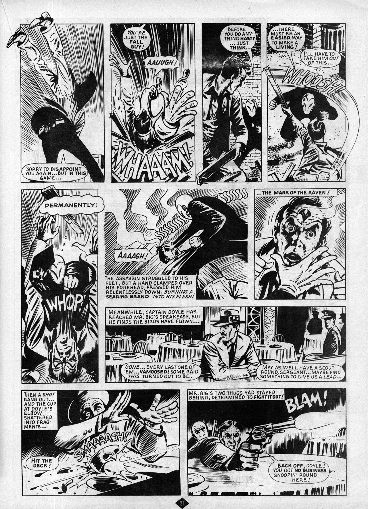 Read online Captain Britain (1985) comic -  Issue #12 - 21