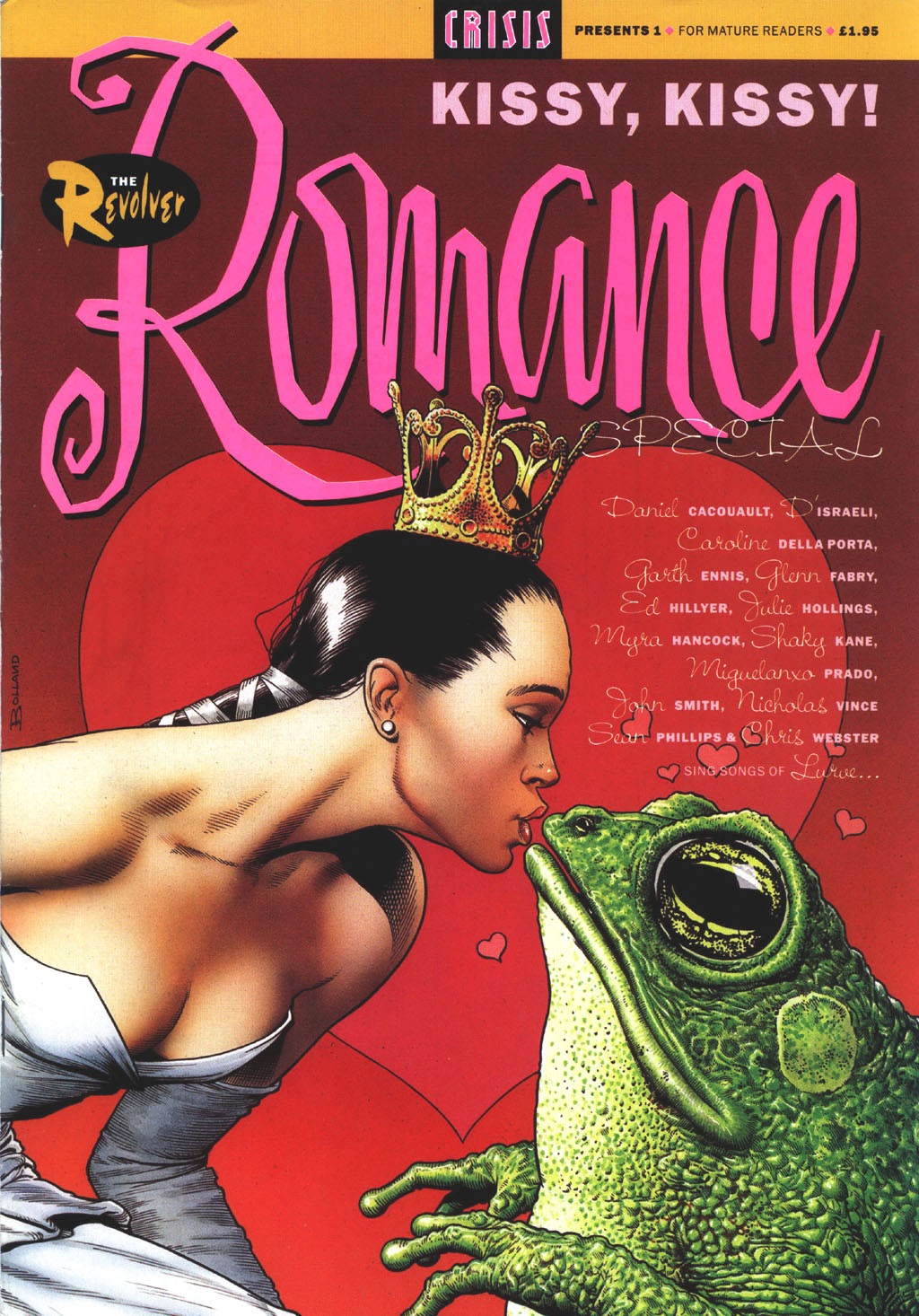 Read online Revolver Romance Special comic -  Issue # Full - 1