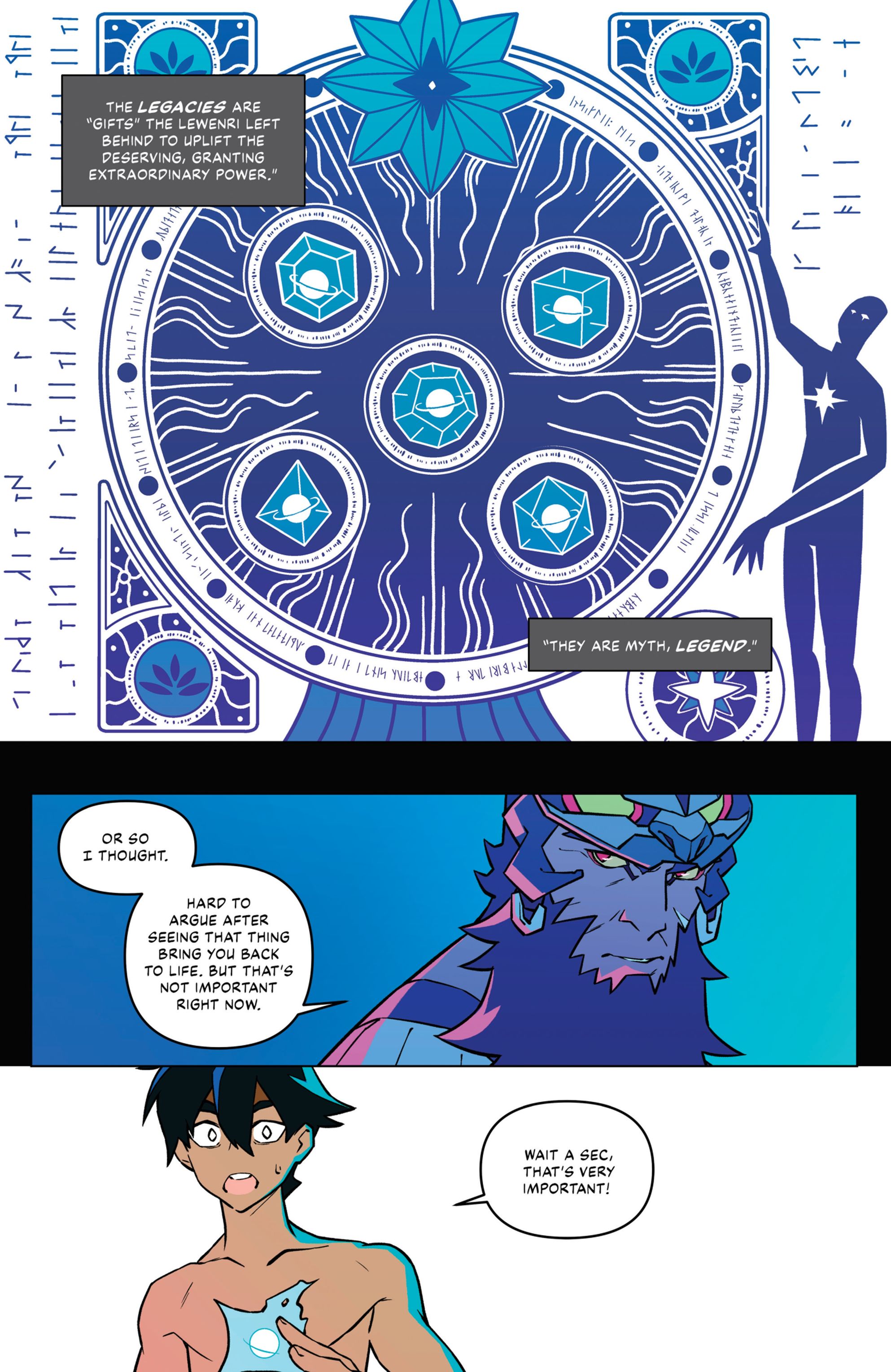 Read online Mythspace: Ignition comic -  Issue # TPB (Part 1) - 65