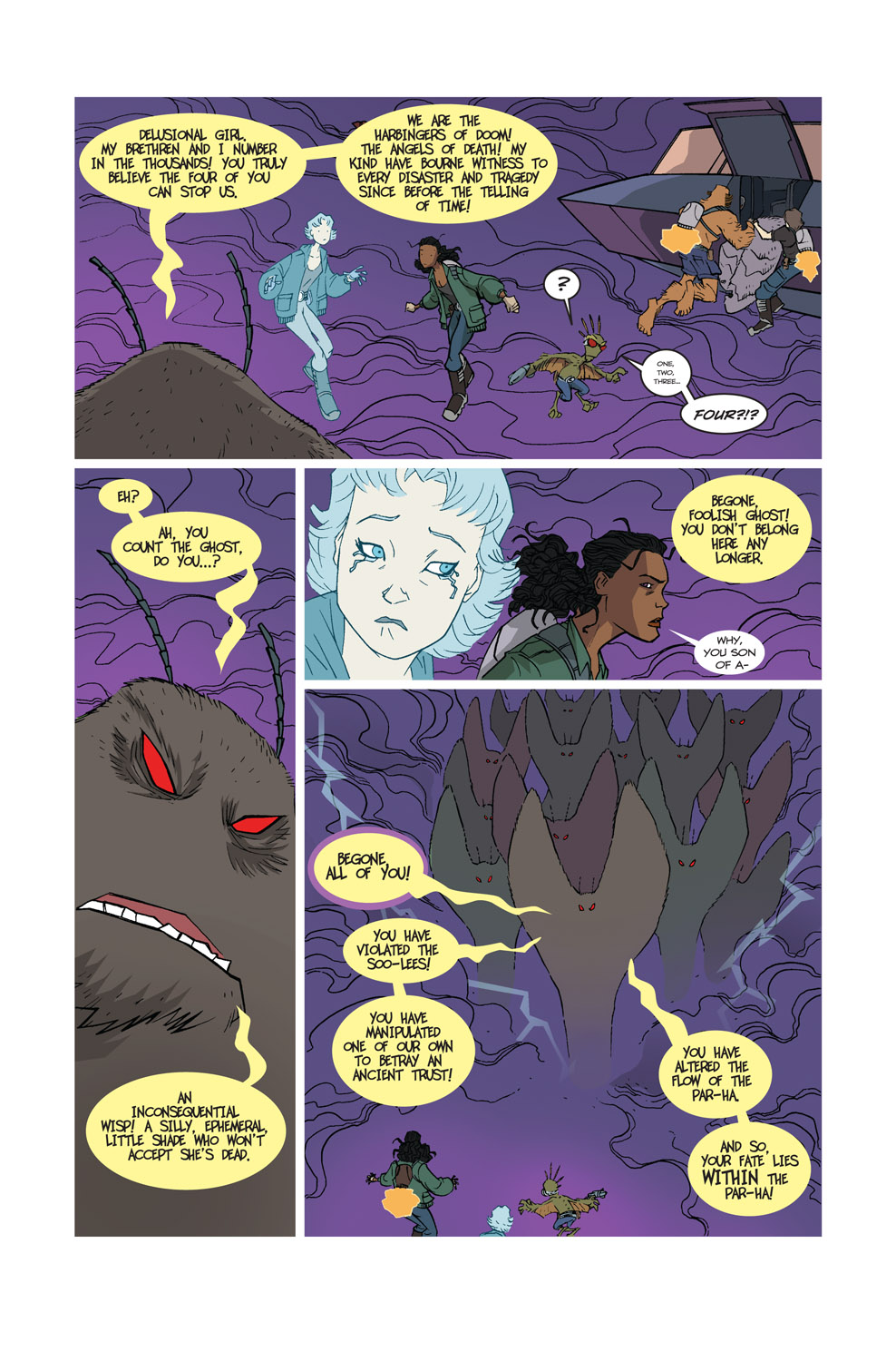 Read online The Perhapanauts comic -  Issue #1 - 12