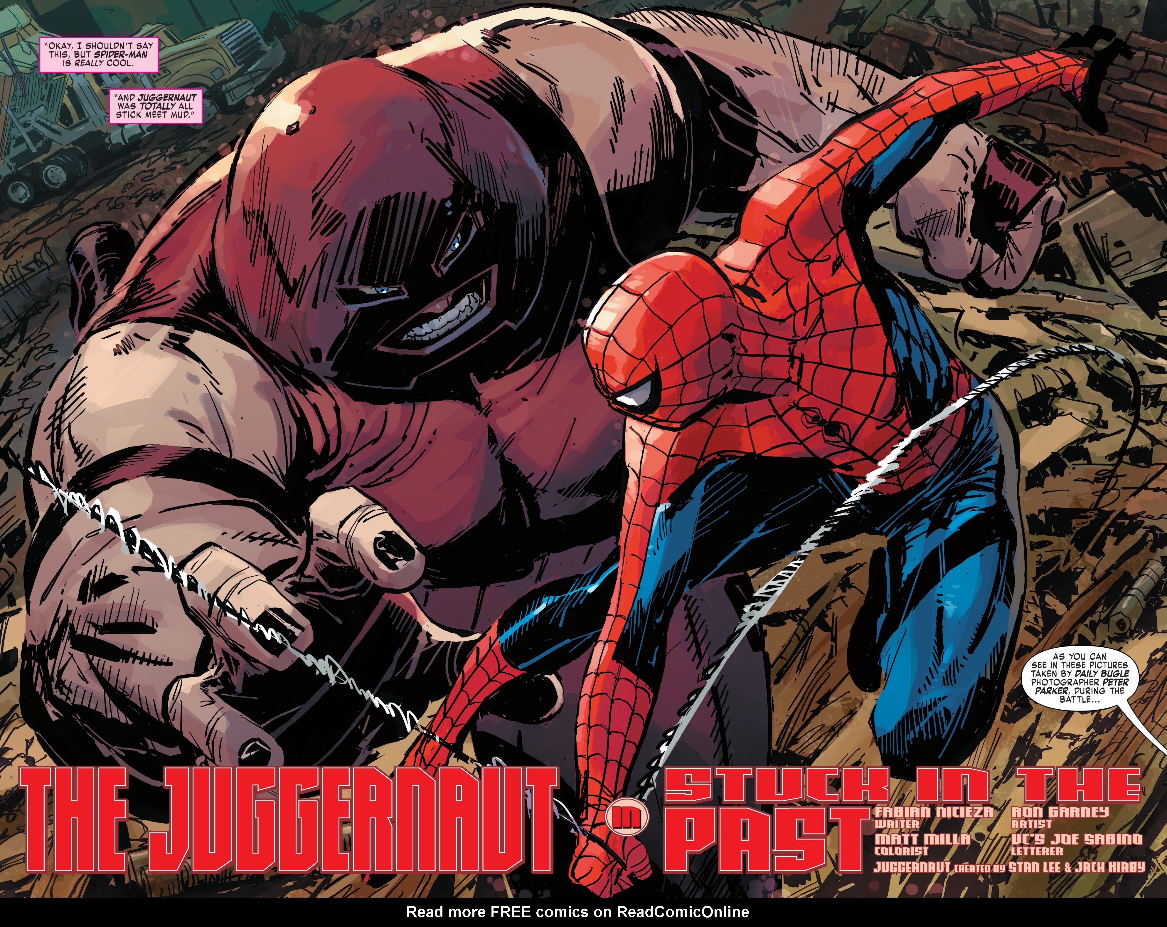 Read online Juggernaut (2020) comic -  Issue #3 - 3