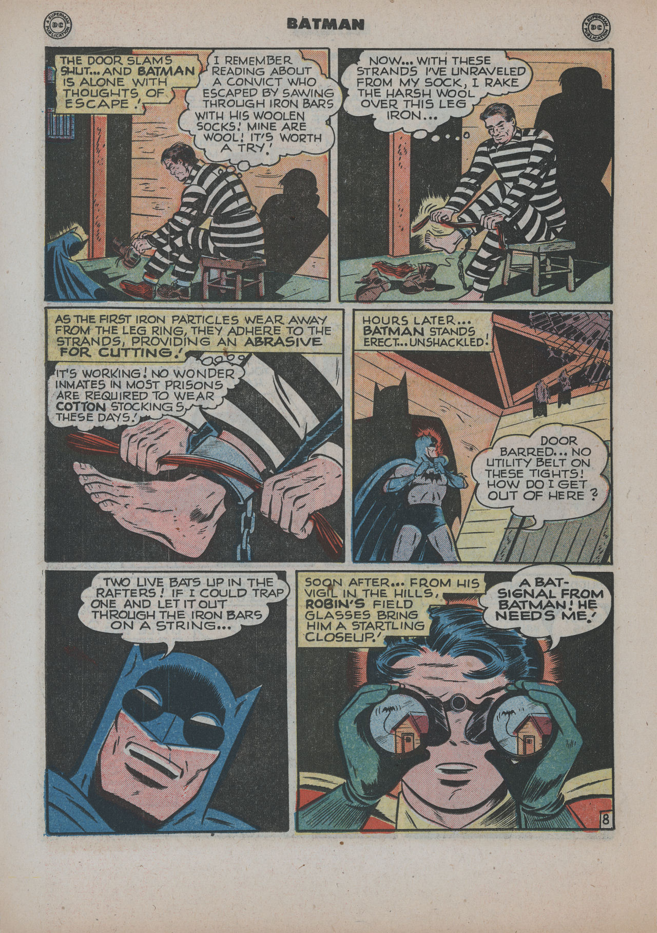 Read online Batman (1940) comic -  Issue #47 - 25