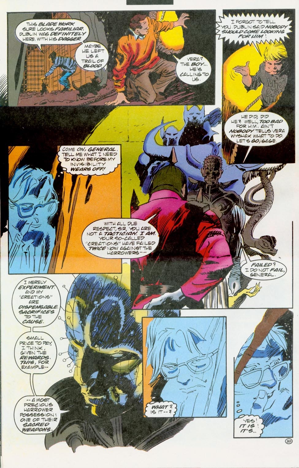 Read online Clive Barker's The Harrowers comic -  Issue #2 - 22