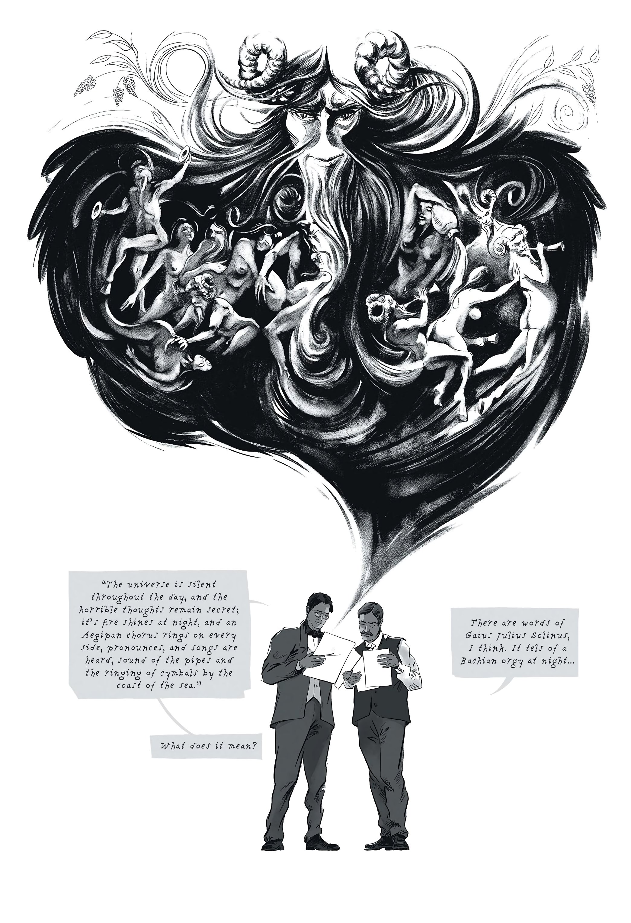 Read online The Great God Pan comic -  Issue # TPB - 72