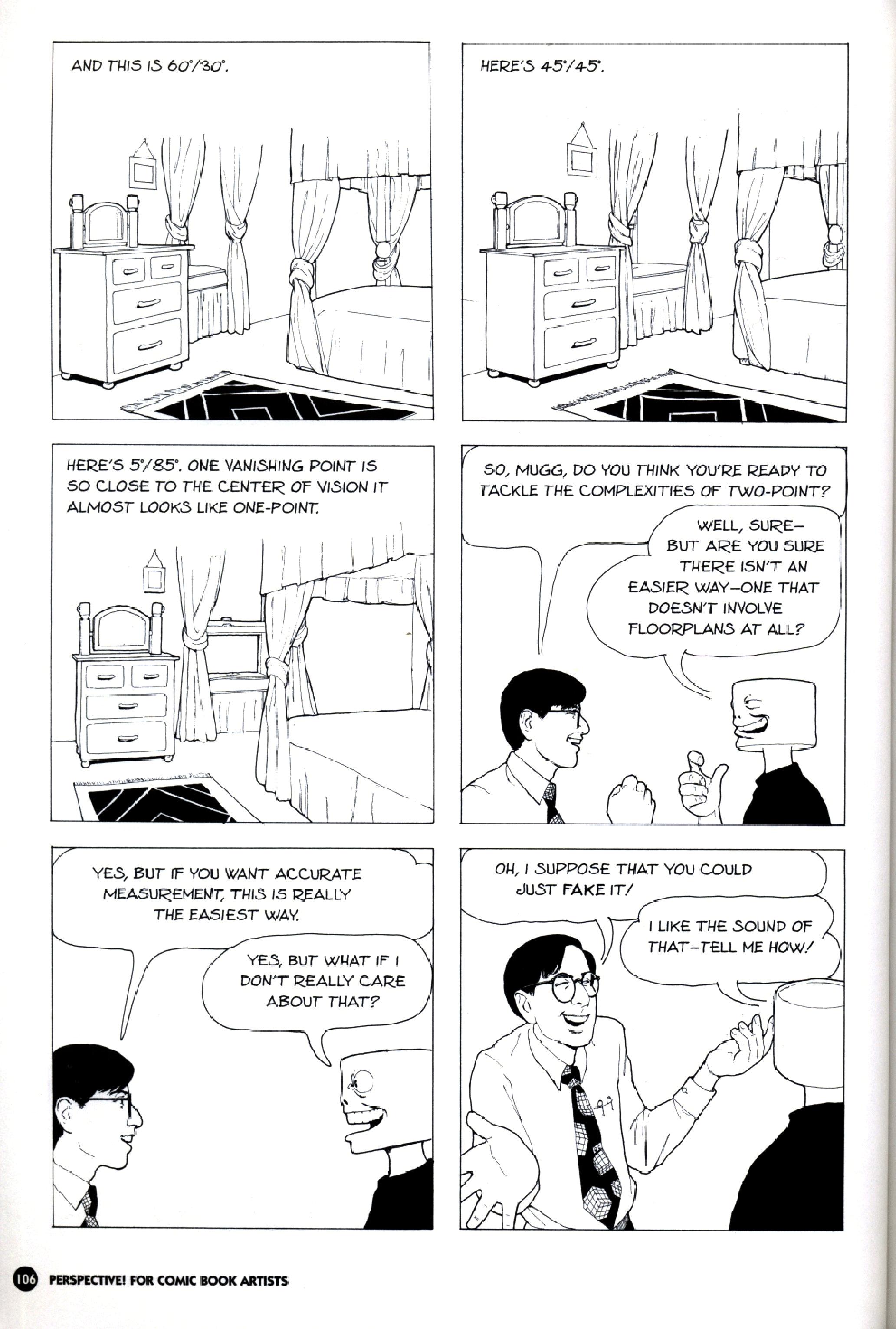 Read online Perspective! For Comic Book Artists comic -  Issue # TPB (Part 2) - 8