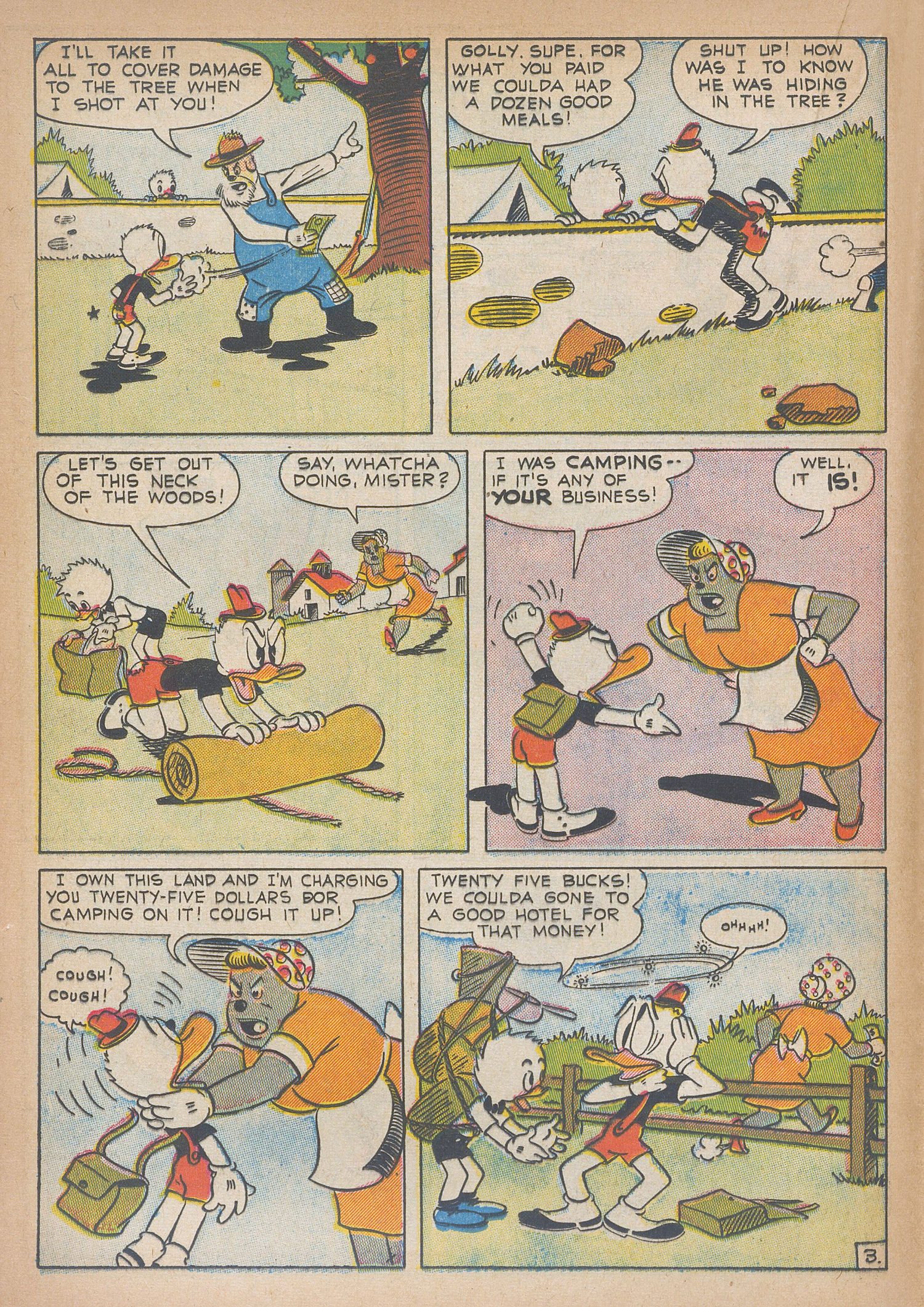 Read online Super Duck Comics comic -  Issue #22 - 22