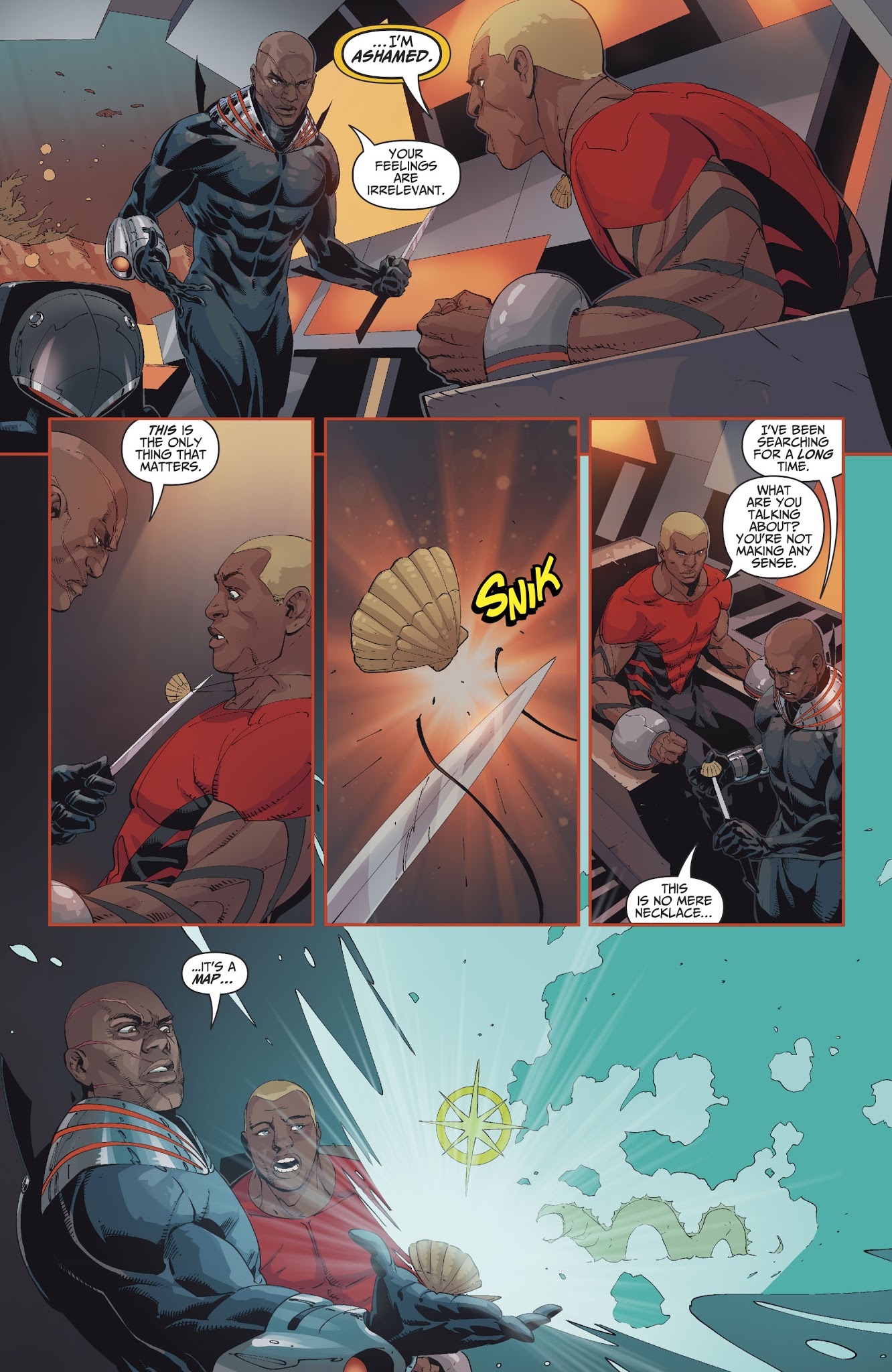 Read online Teen Titans (2016) comic -  Issue #10 - 13