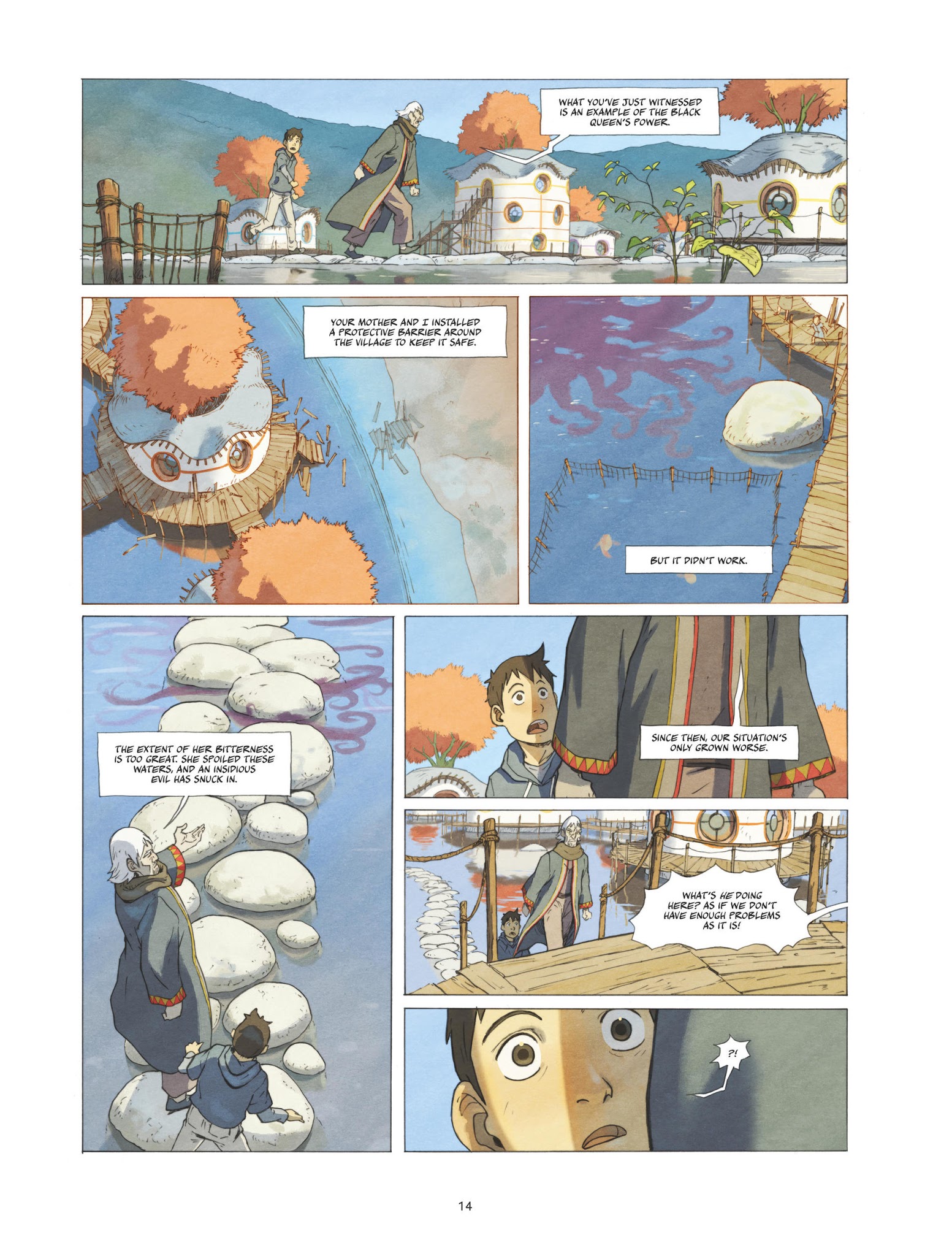 Read online Milo's World comic -  Issue #3 - 13
