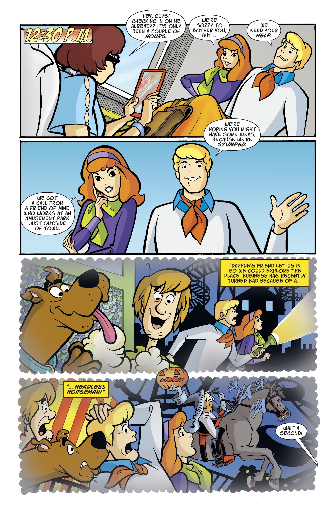 Read online Scooby-Doo: Where Are You? comic -  Issue #86 - 6
