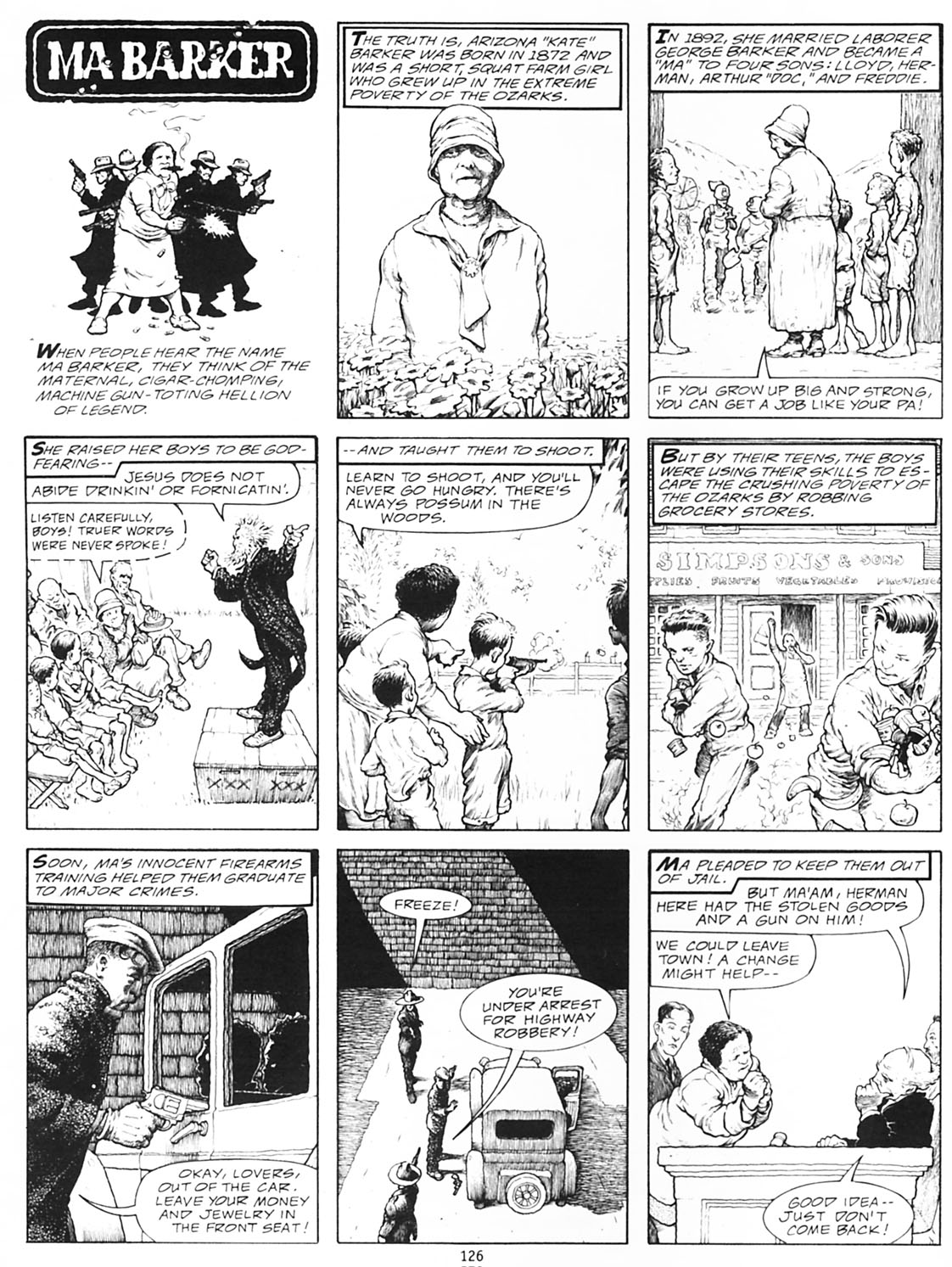 Read online The Big Book of... comic -  Issue # TPB Little Criminals - 126