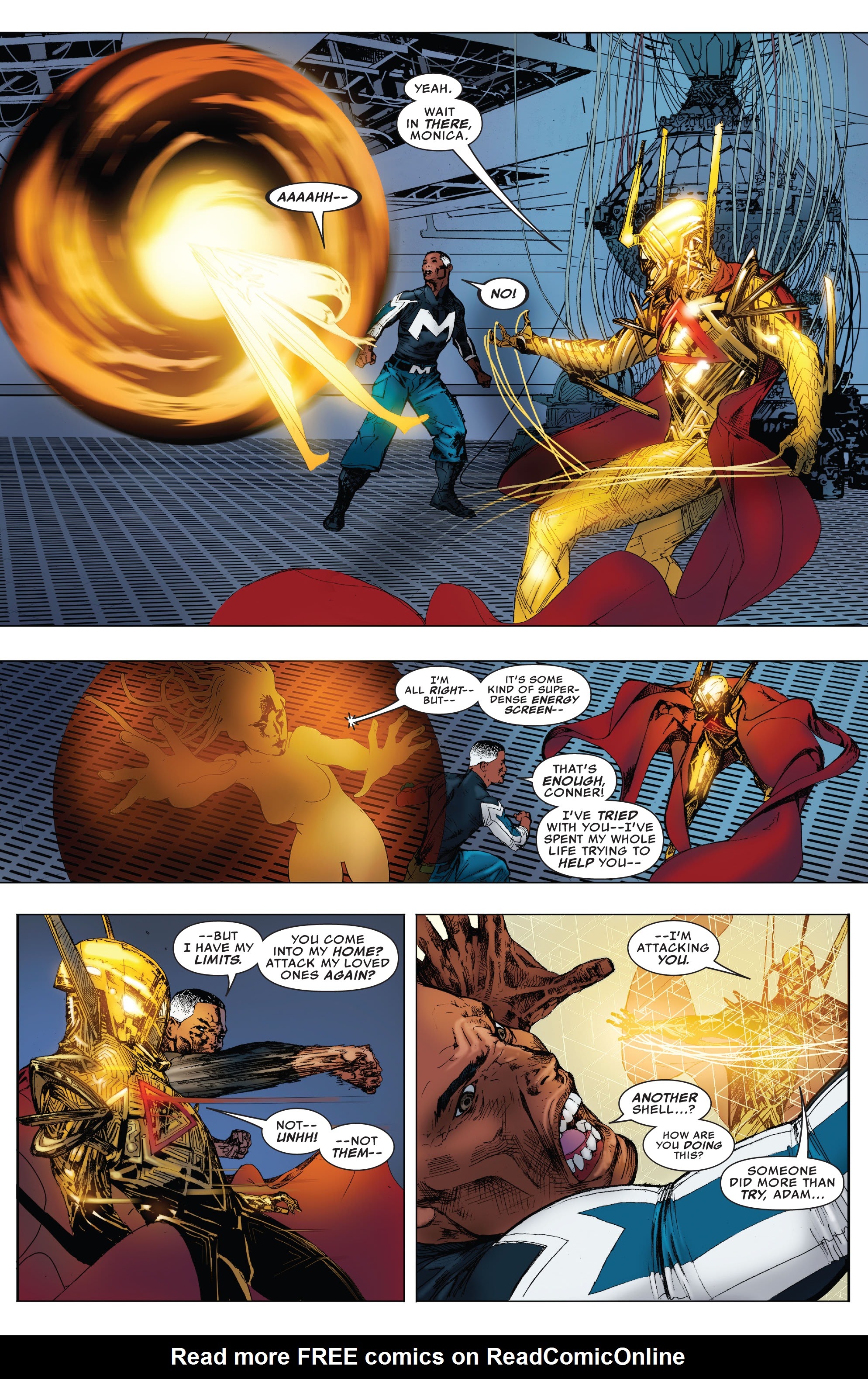 Read online Ultimates By Al Ewing: The Complete Collection comic -  Issue # TPB (Part 3) - 61