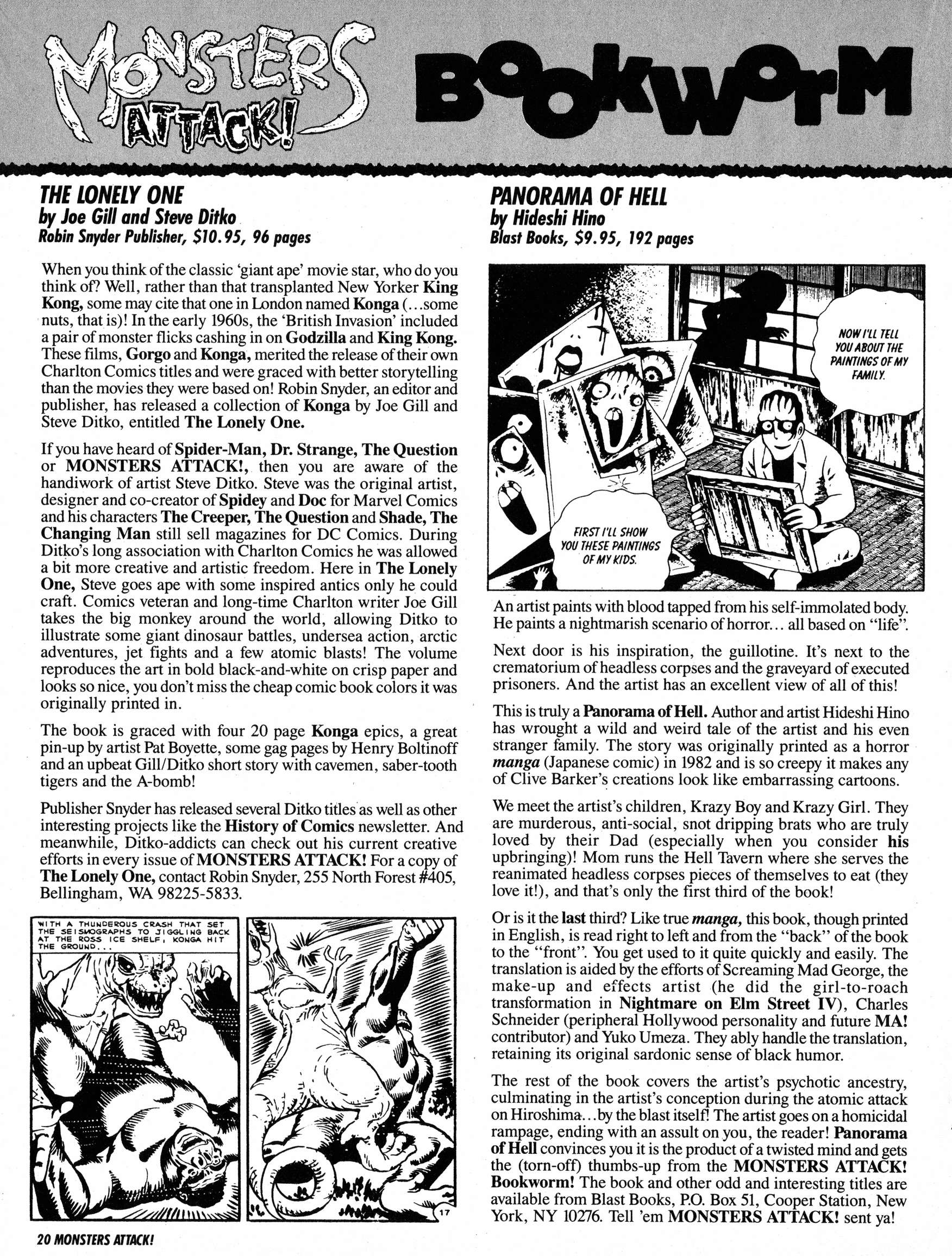 Read online Monsters Attack comic -  Issue #4 - 19