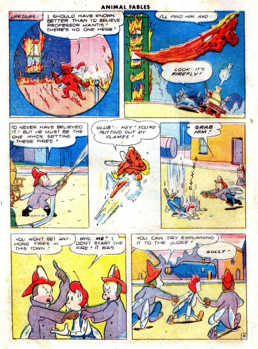 Read online Animal Fables comic -  Issue #6 - 6