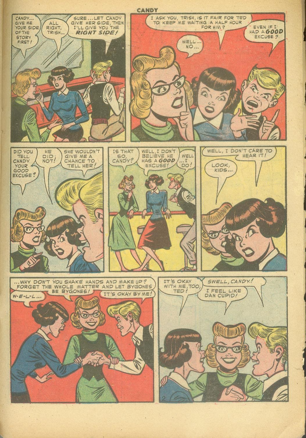 Read online Candy comic -  Issue #27 - 31