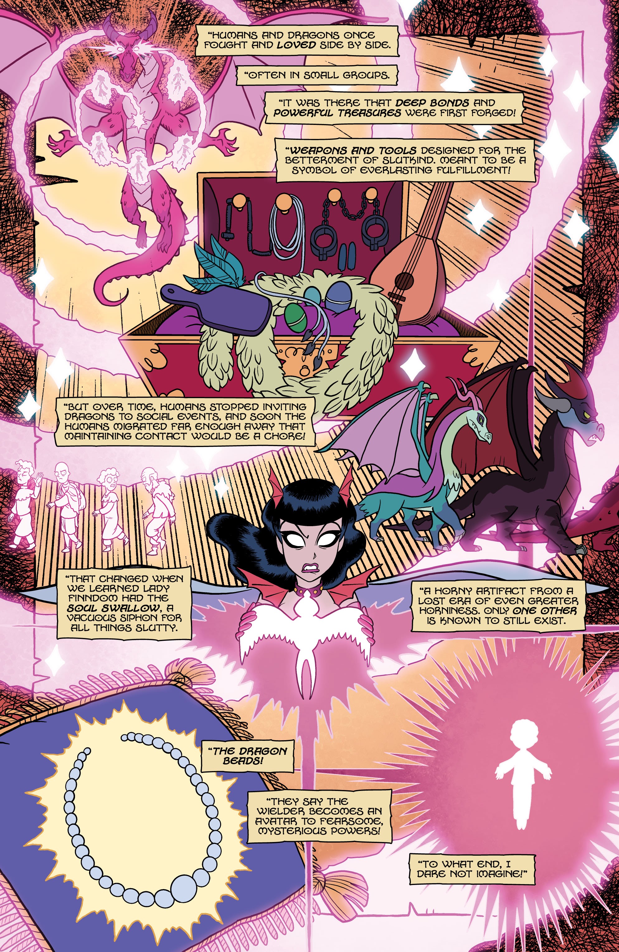Read online Rick and Morty: Worlds Apart comic -  Issue # _TPB - 61