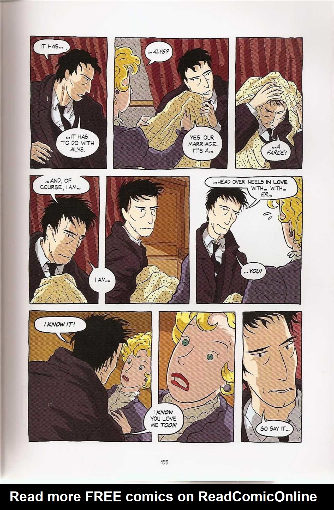 Read online Logicomix comic -  Issue # TPB - 184