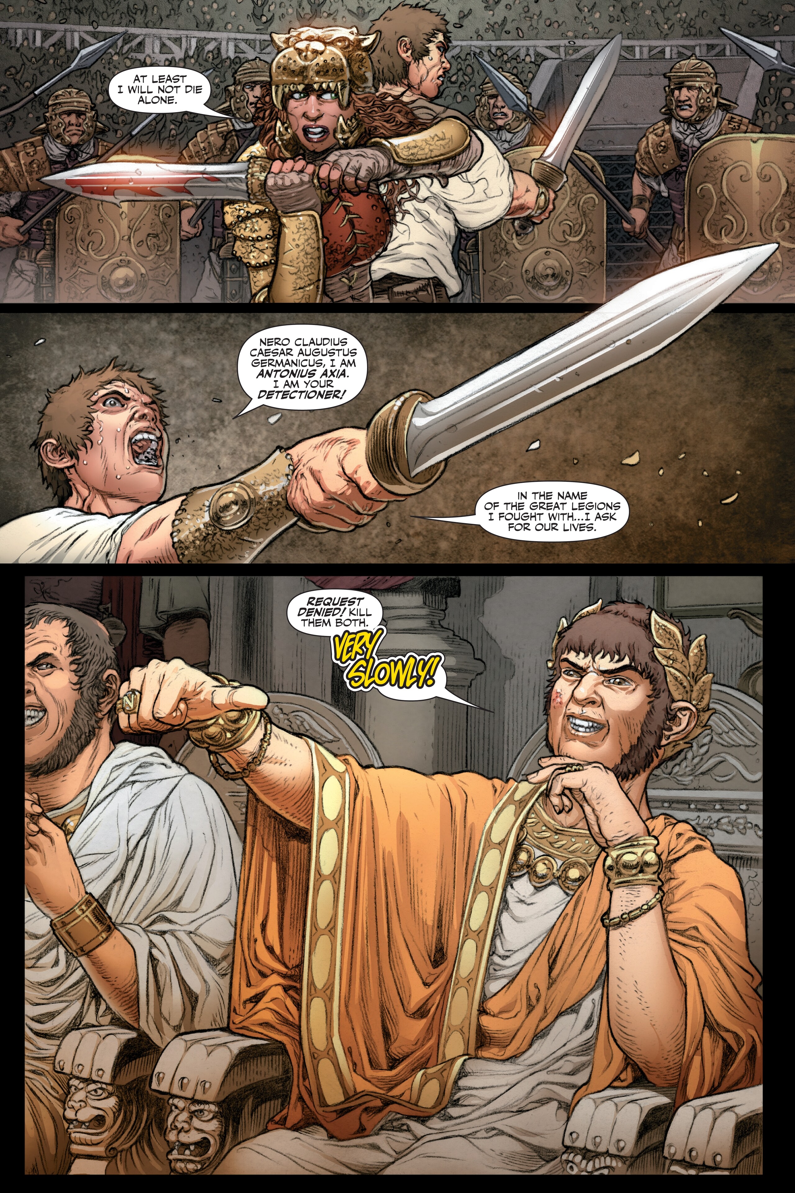 Read online Britannia comic -  Issue # _Deluxe Edition (Part 2) - 58