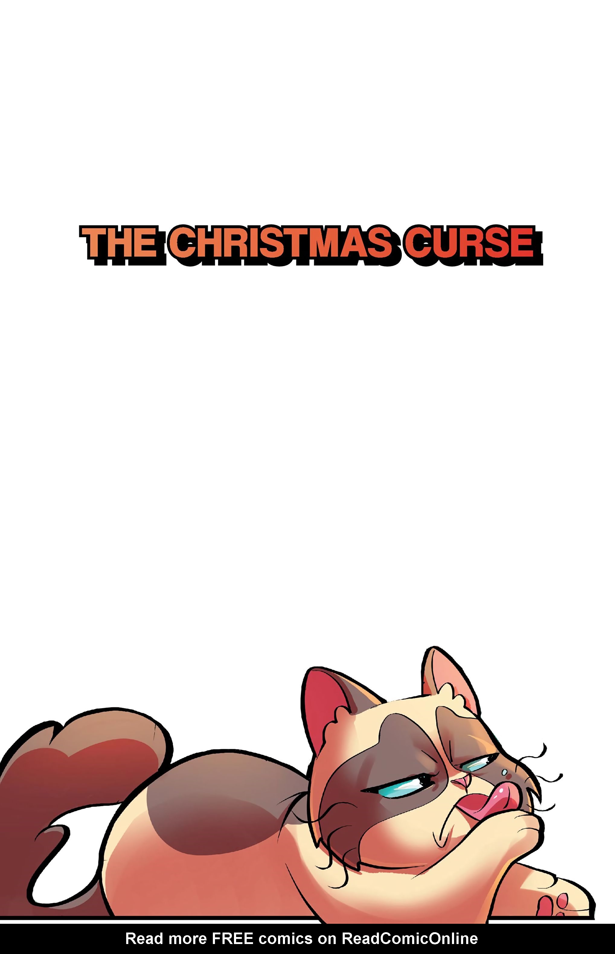 Read online Grumpy Cat: The Grumpus and Other Horrible Holiday Tales comic -  Issue # TPB - 45
