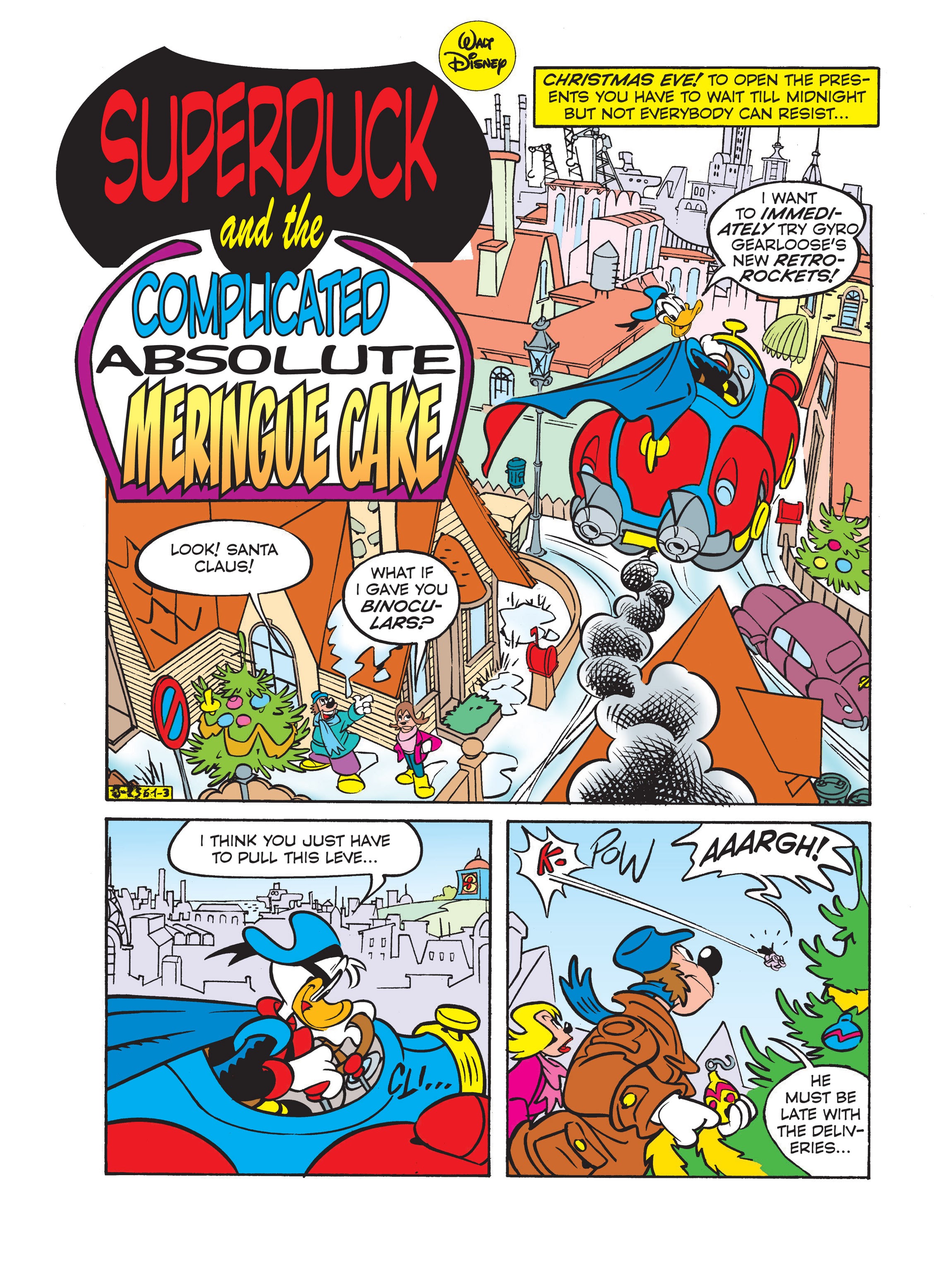 Read online Superduck and the Complicated Absolute Meringue Cake comic -  Issue # Full - 2