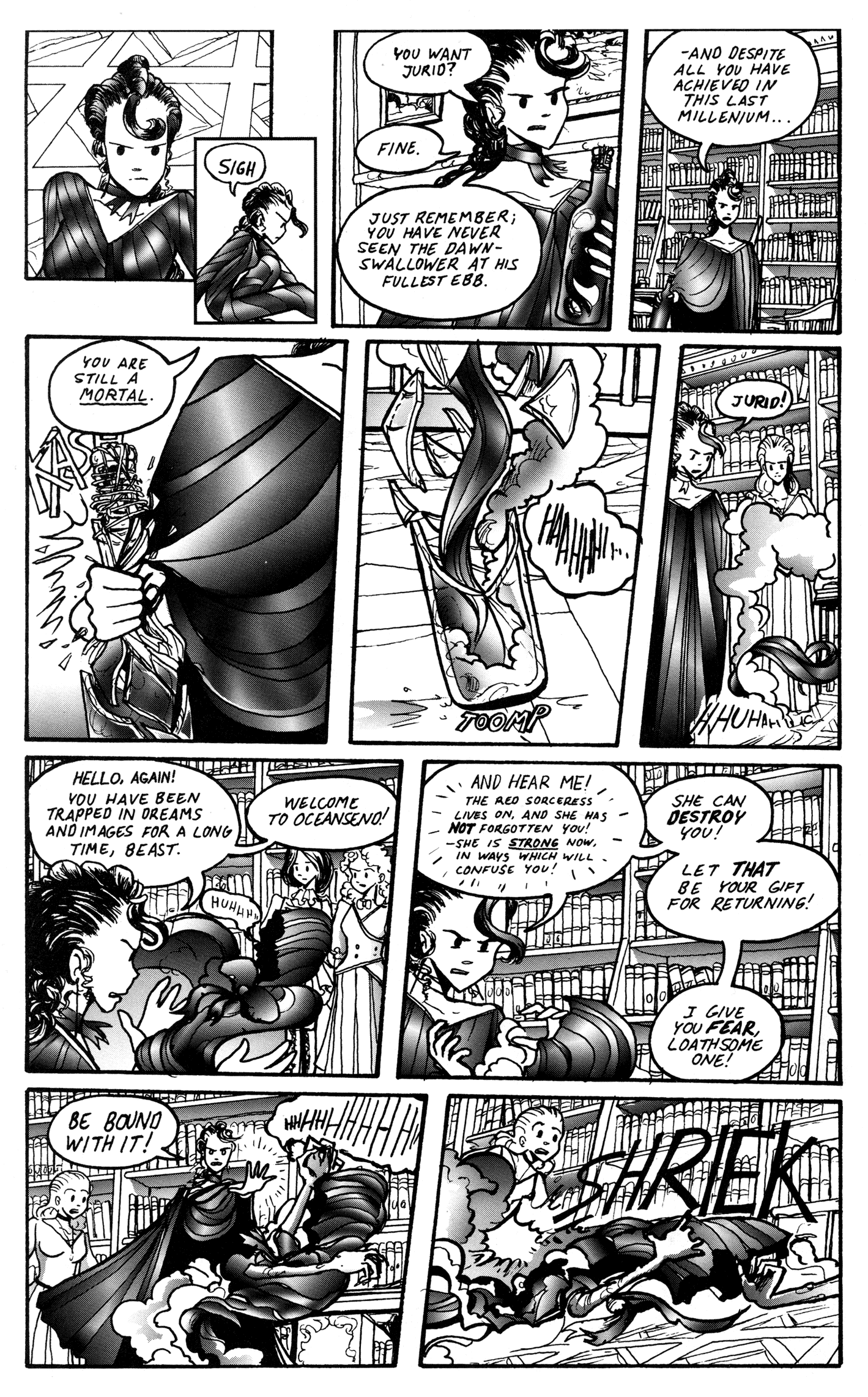 Read online Thieves & Kings comic -  Issue #25 - 14