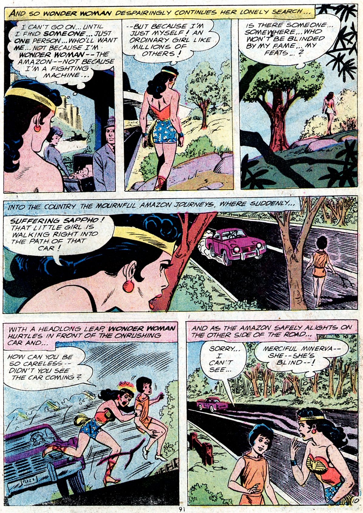 Read online Wonder Woman (1942) comic -  Issue #214 - 78