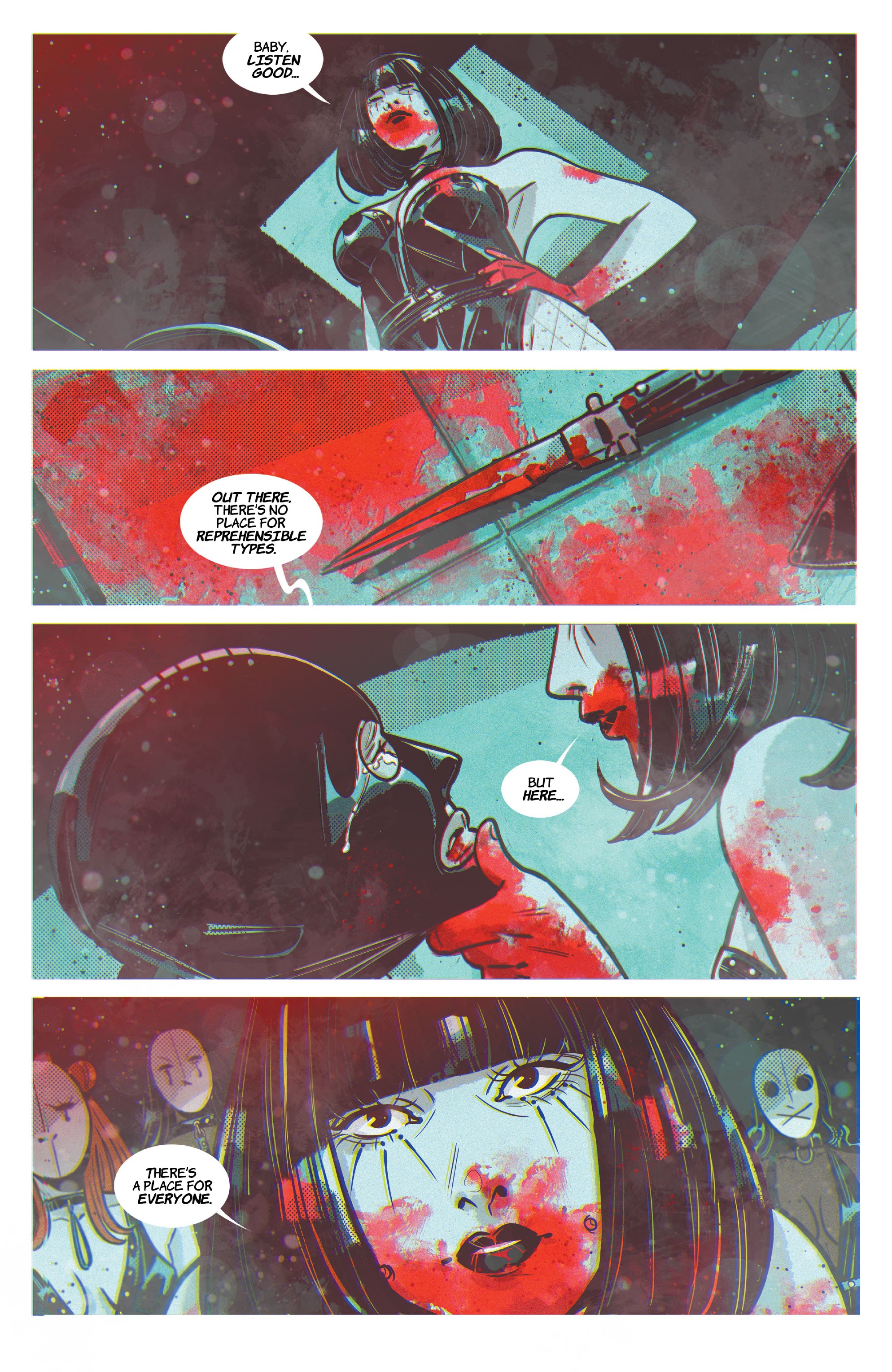 Read online Lovesick comic -  Issue #1 - 20
